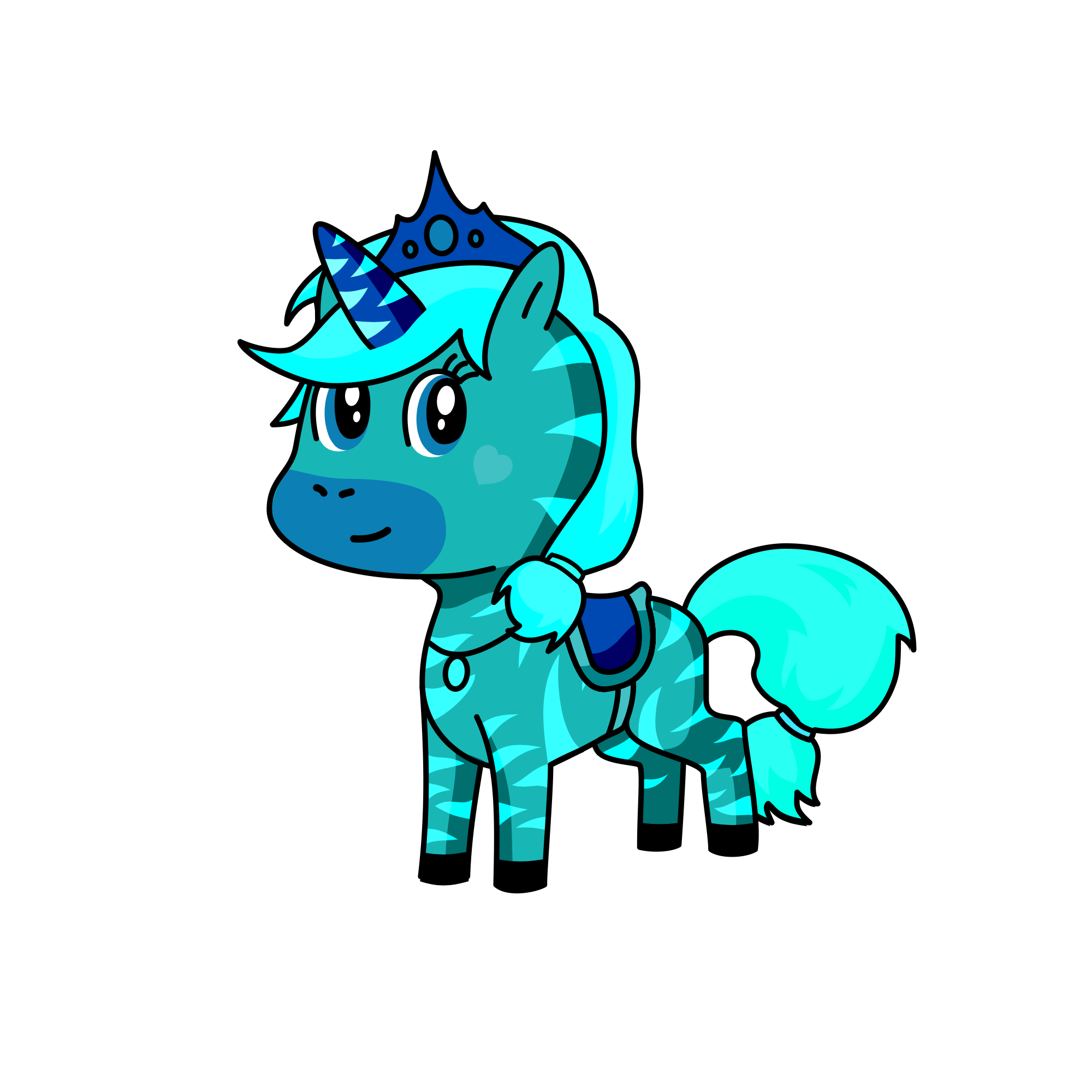 Snow , the unicorn