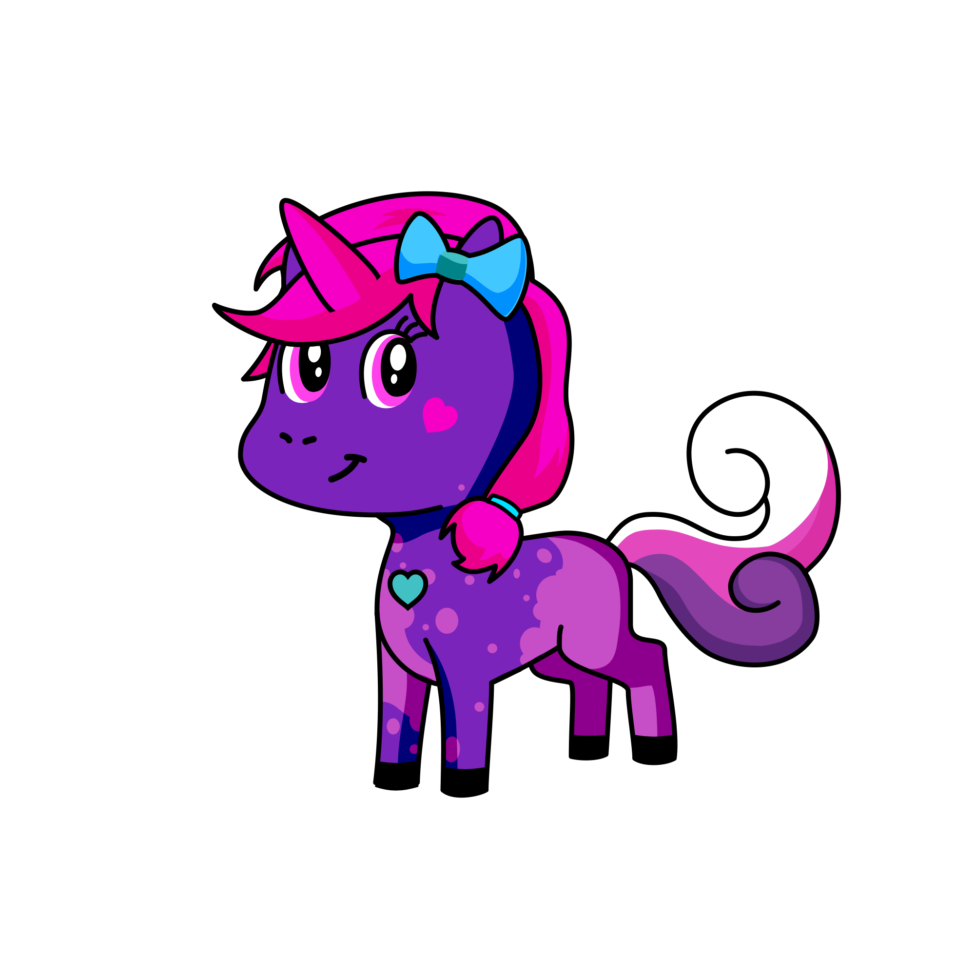 Jewel , the unicorn