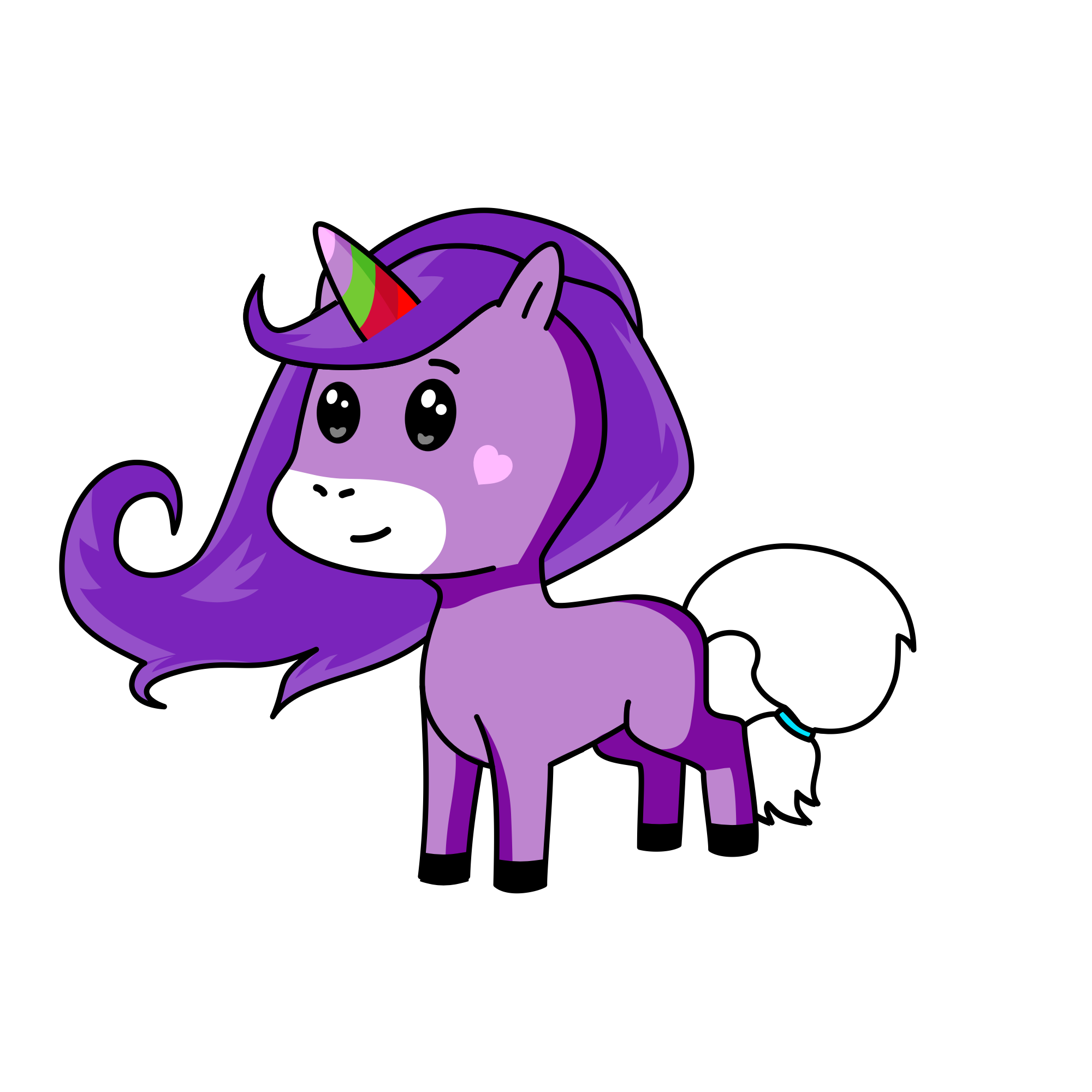 Lily, the unicorn