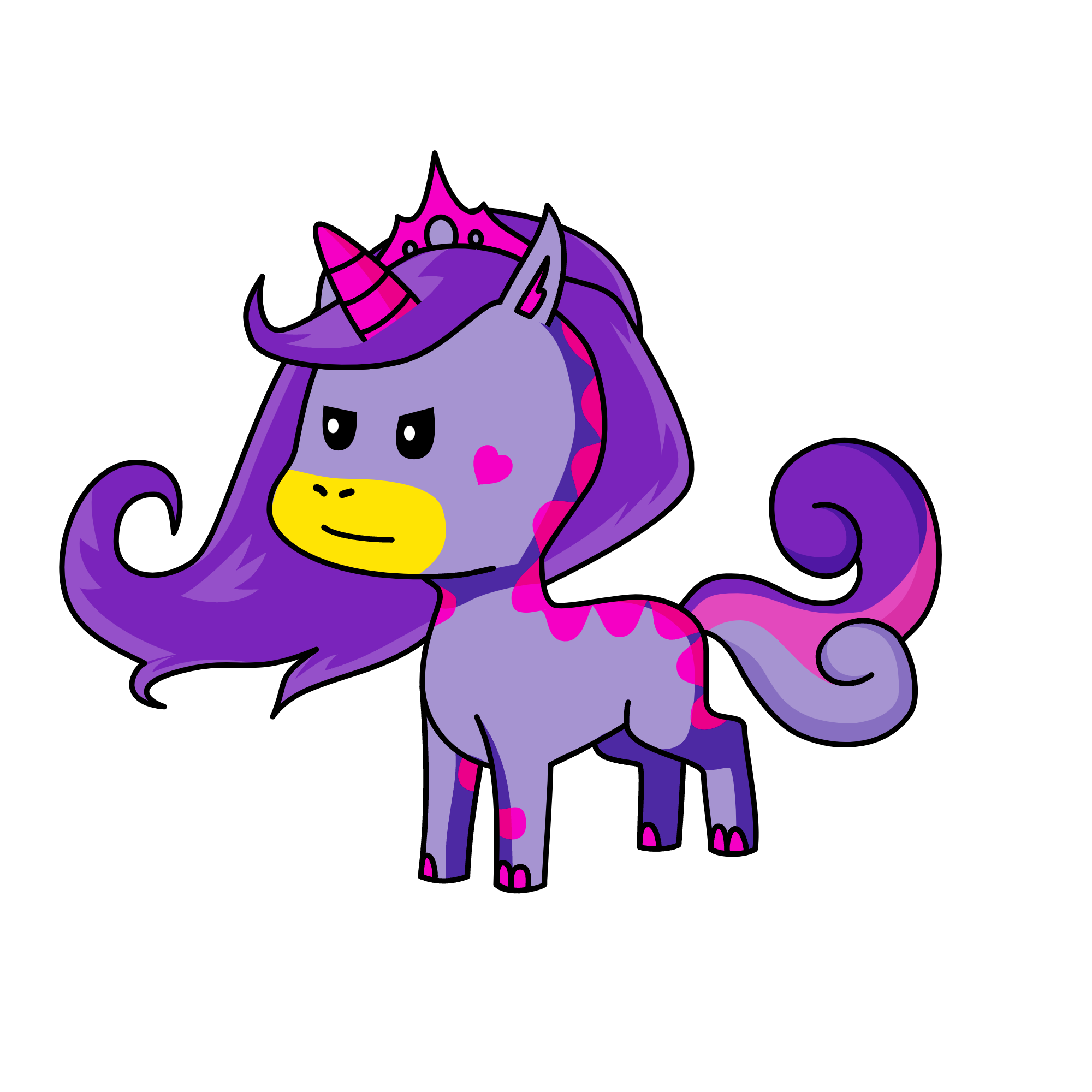 star, the unicorn