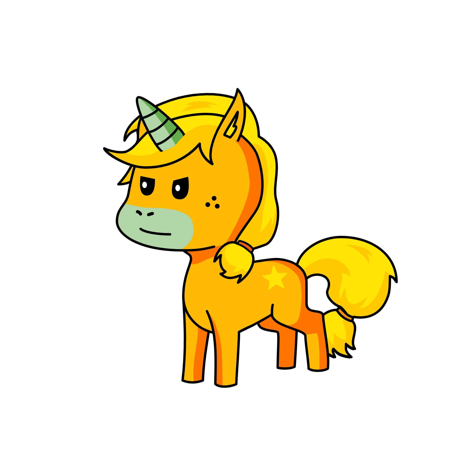 apple jack, the unicorn