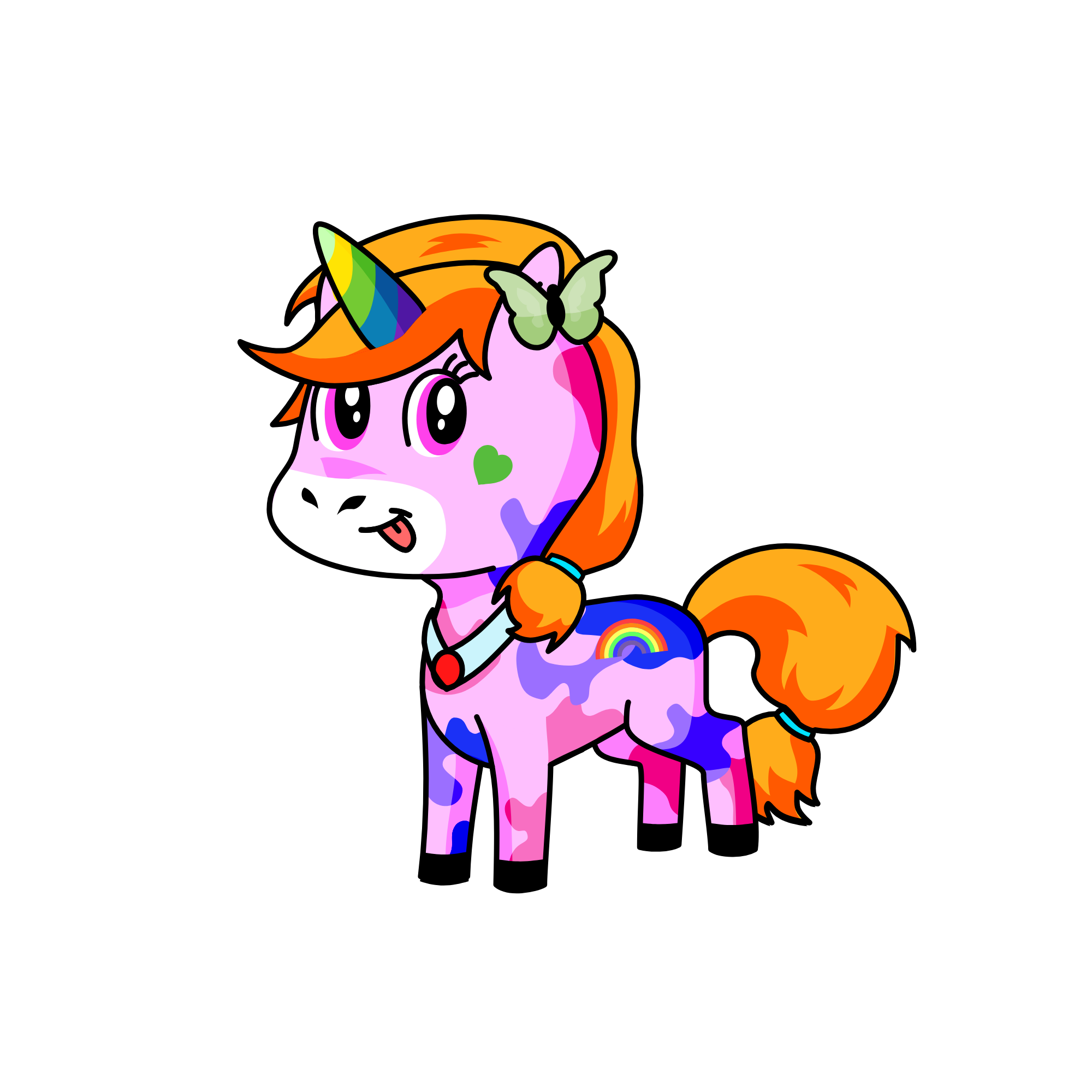 , the unicorn
