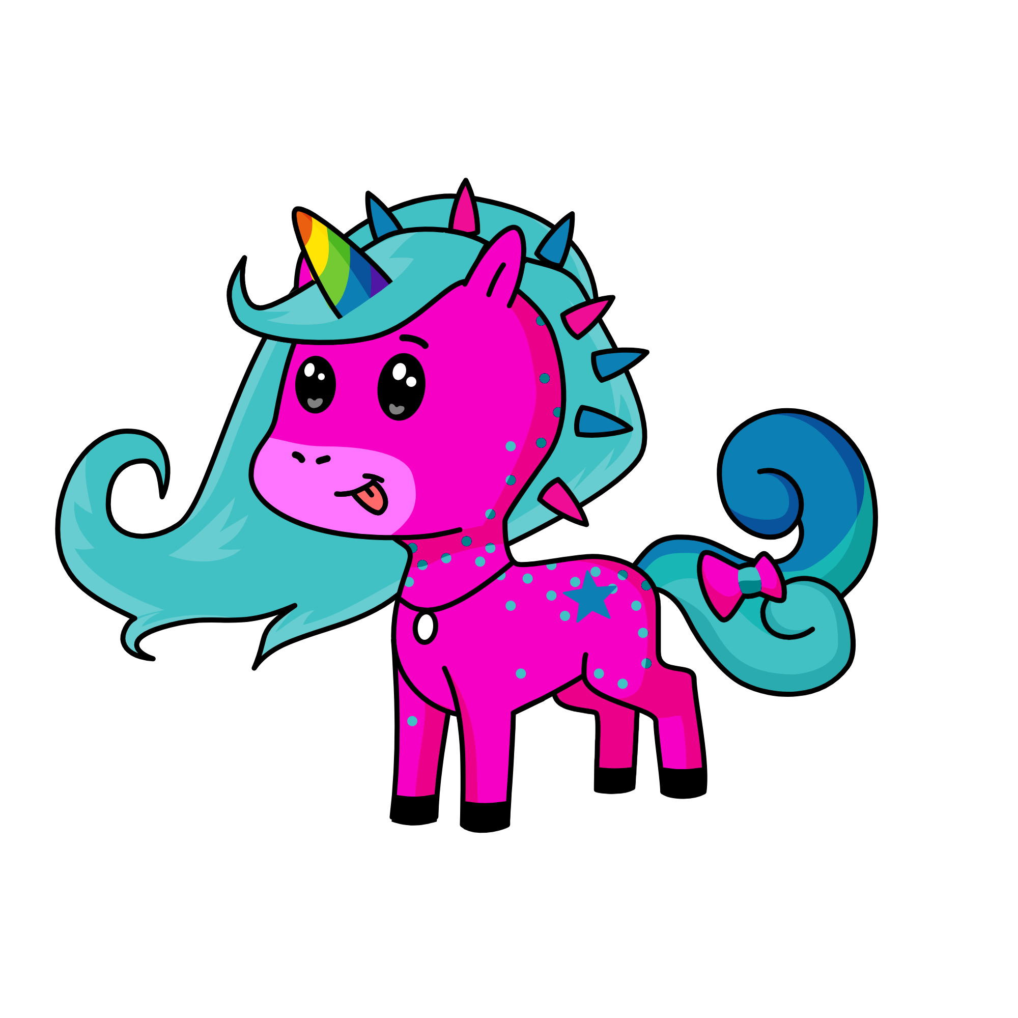beluga jim, the unicorn