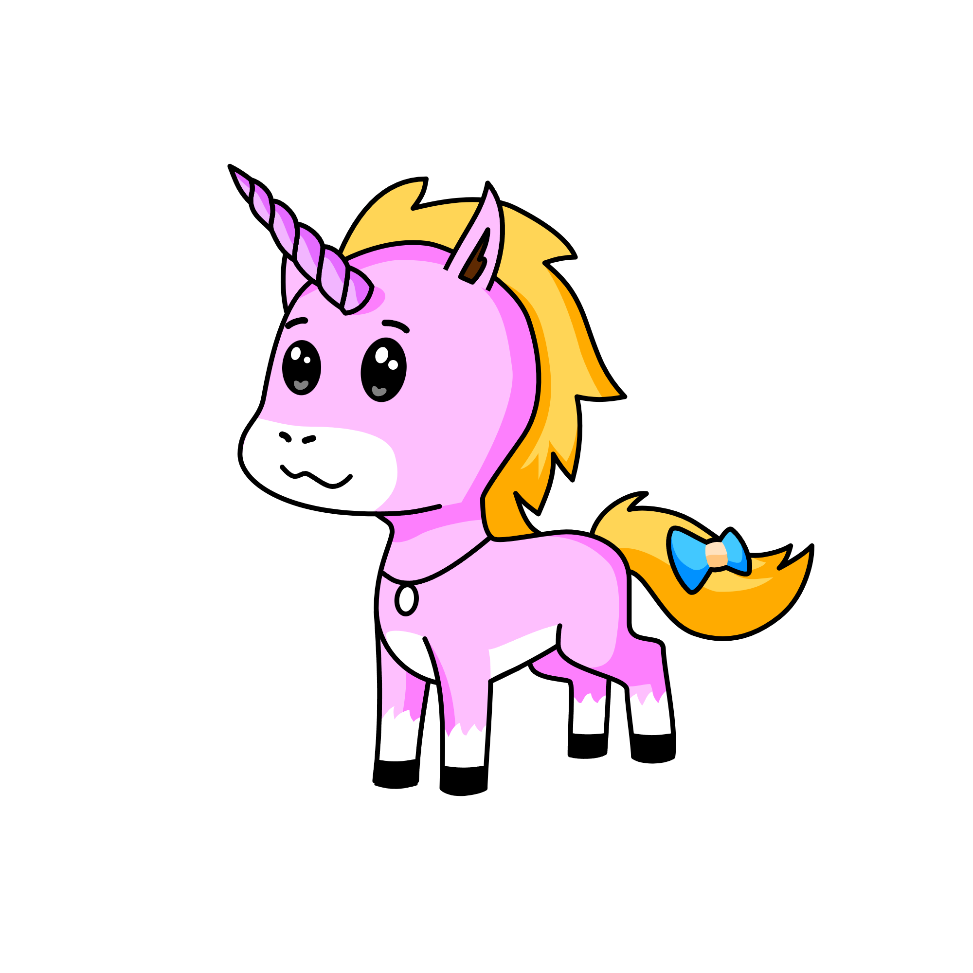 Toworay, the unicorn