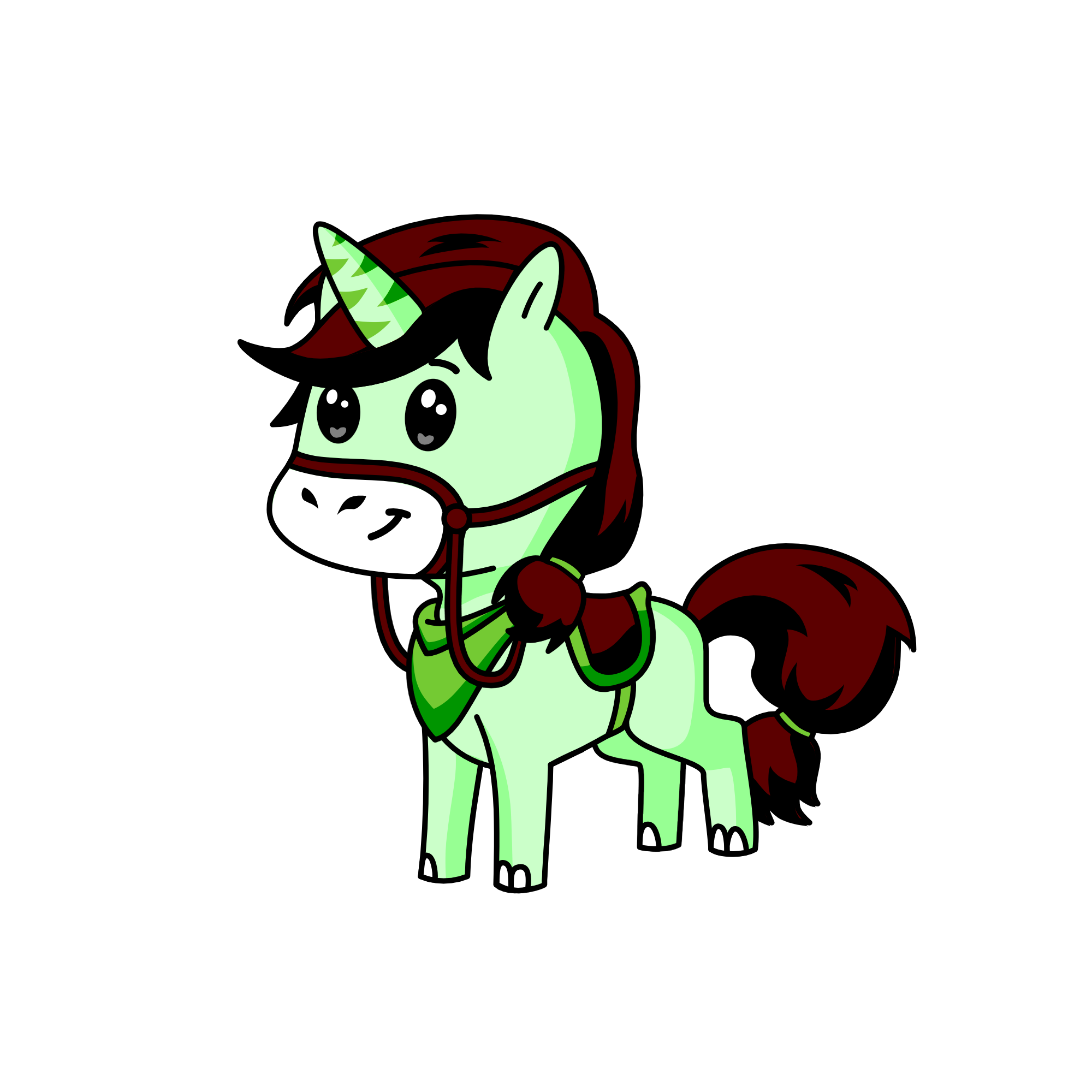 derevnya, the unicorn