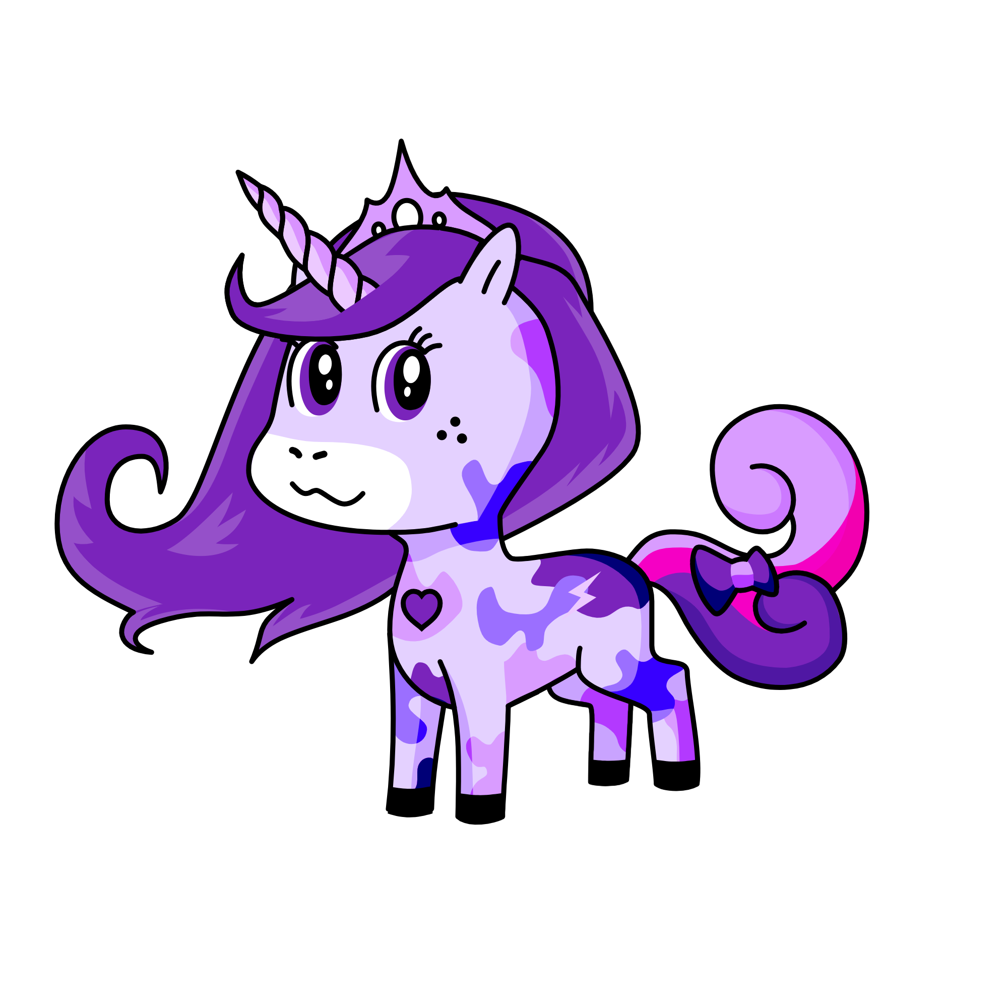 lily, the unicorn