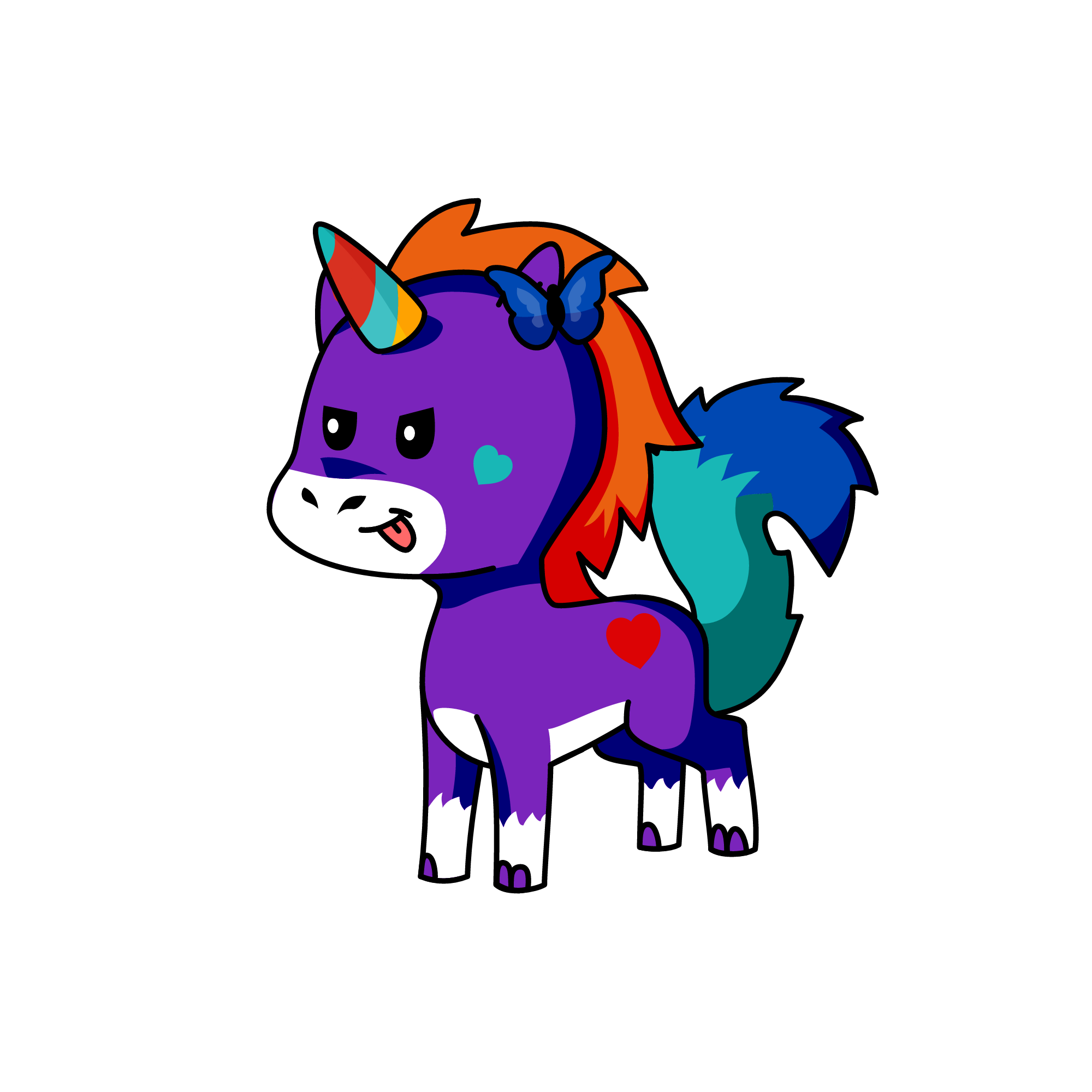more, the unicorn