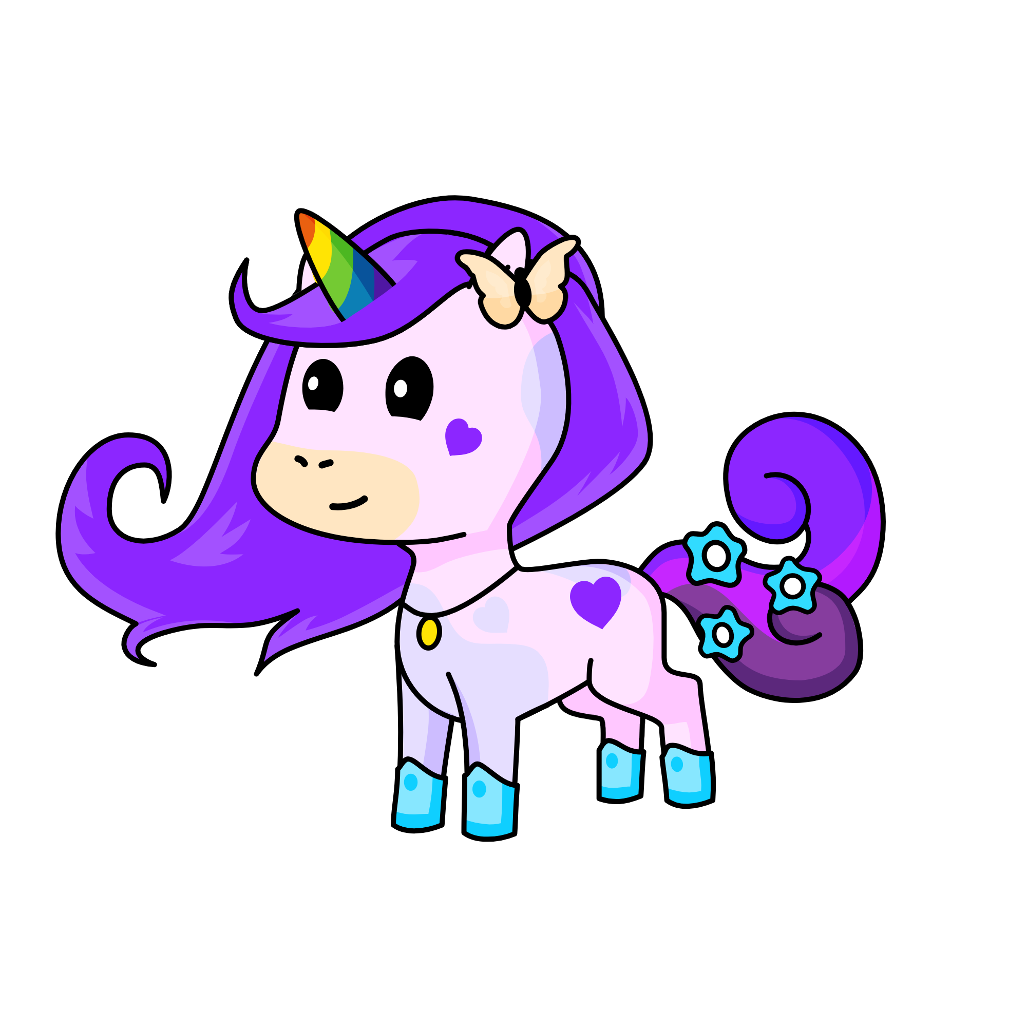 penny, the unicorn