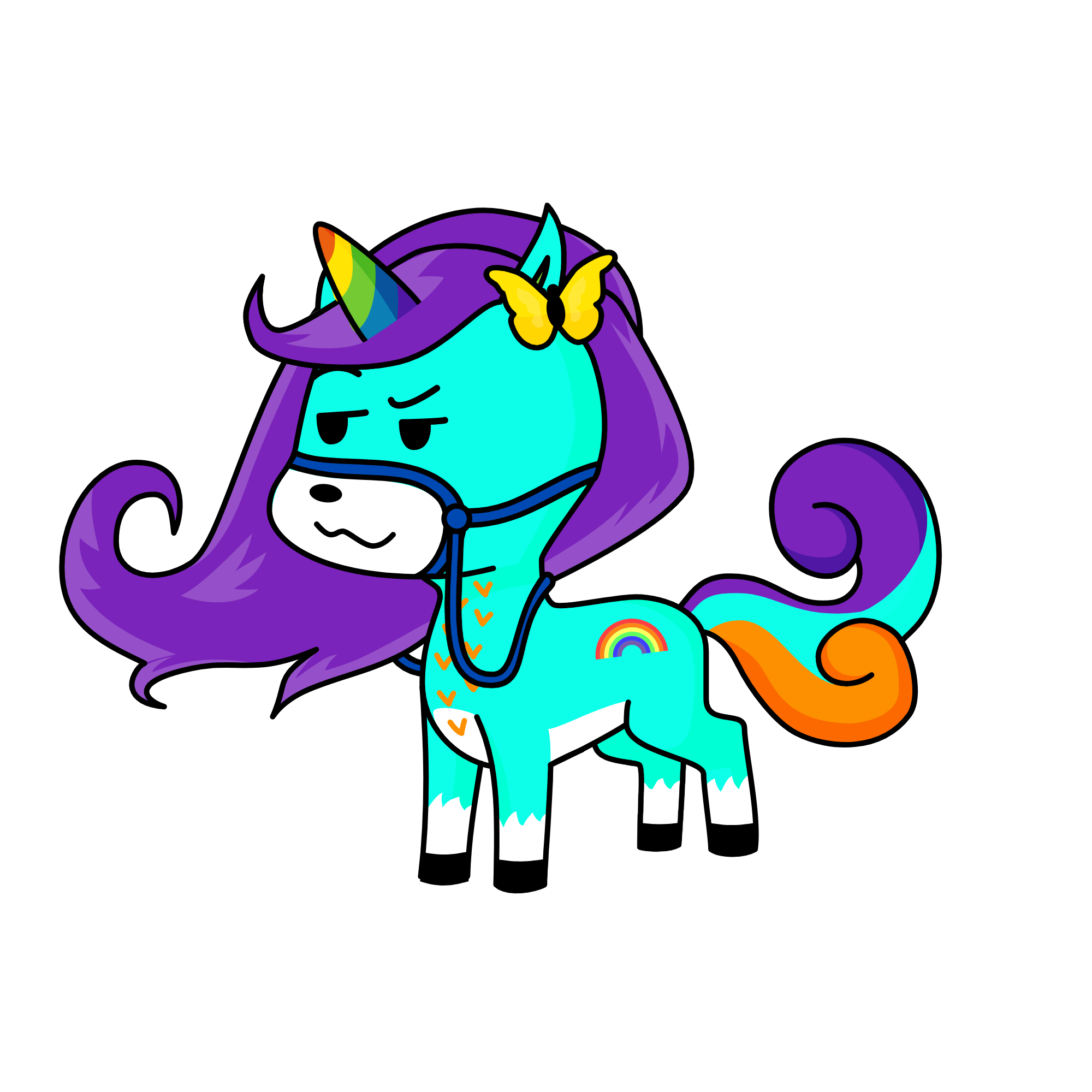 , the unicorn