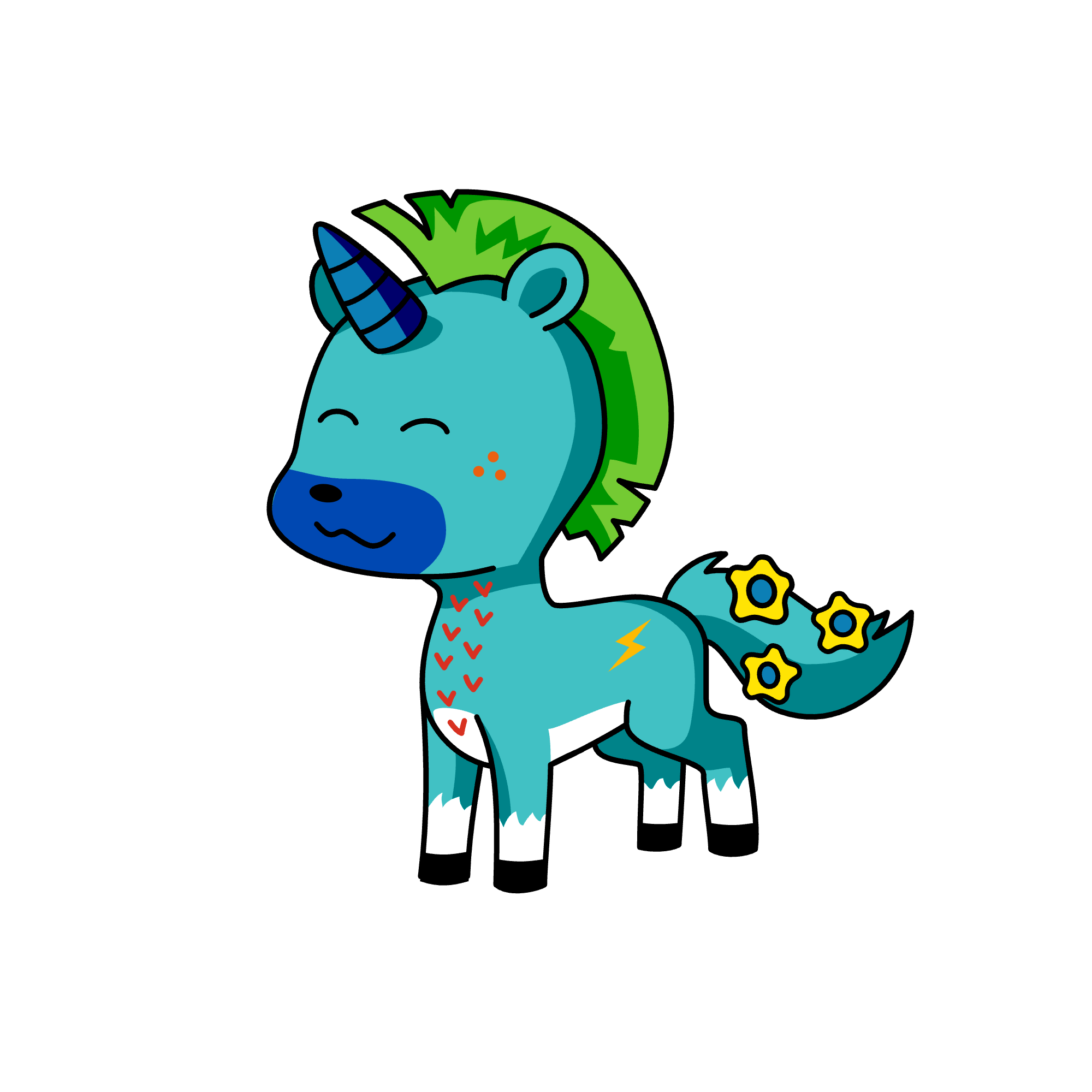 UNI, the unicorn