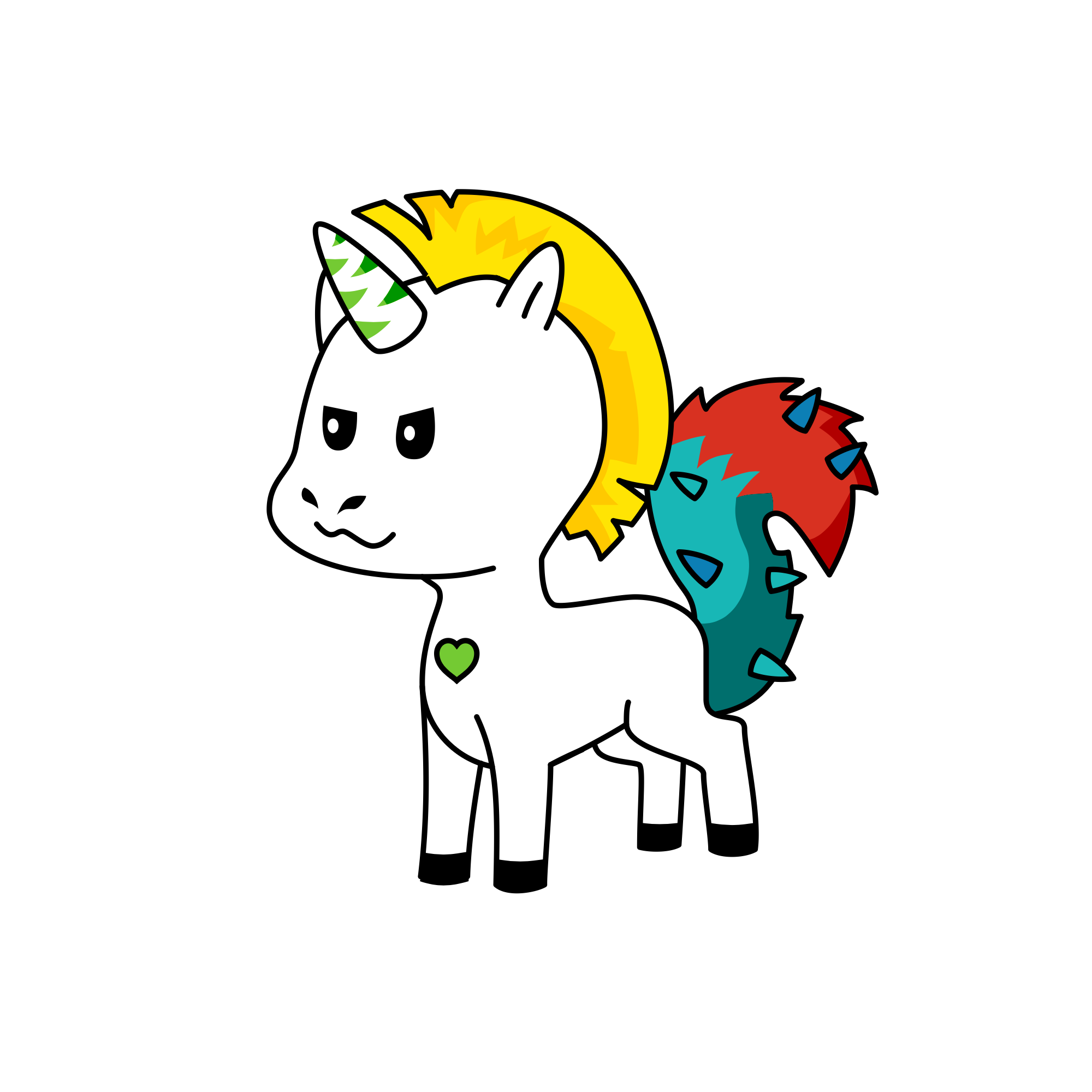 , the unicorn