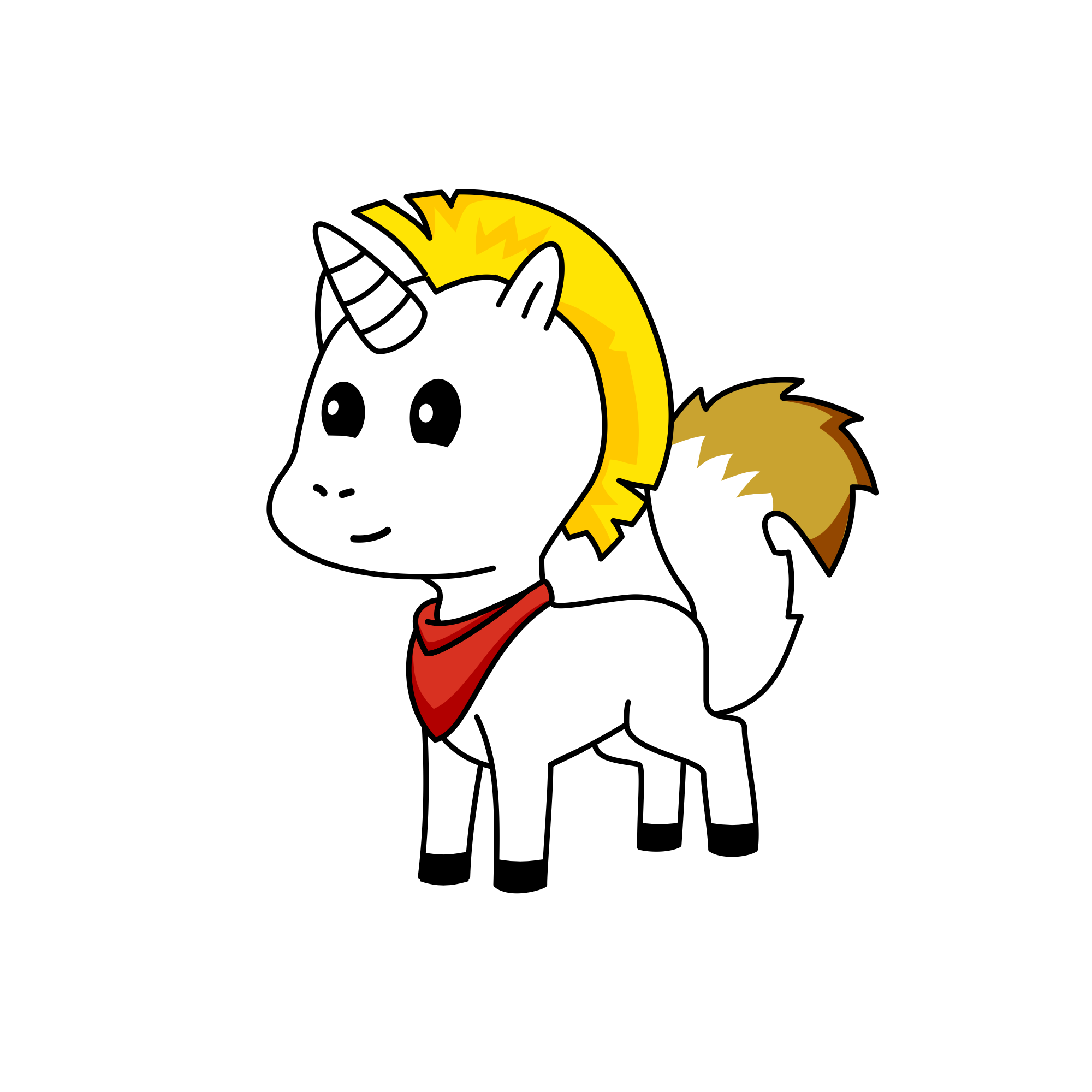 67, the unicorn