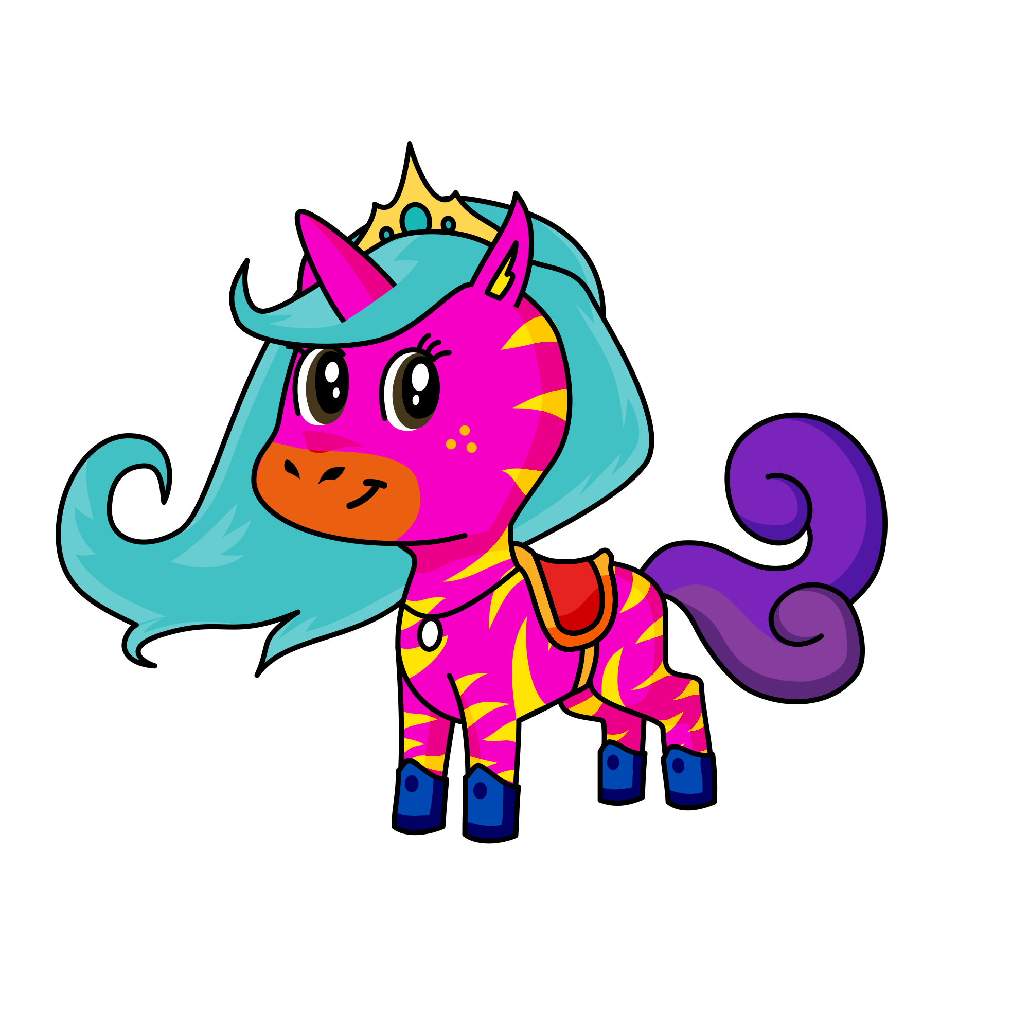You are so welcome , the unicorn