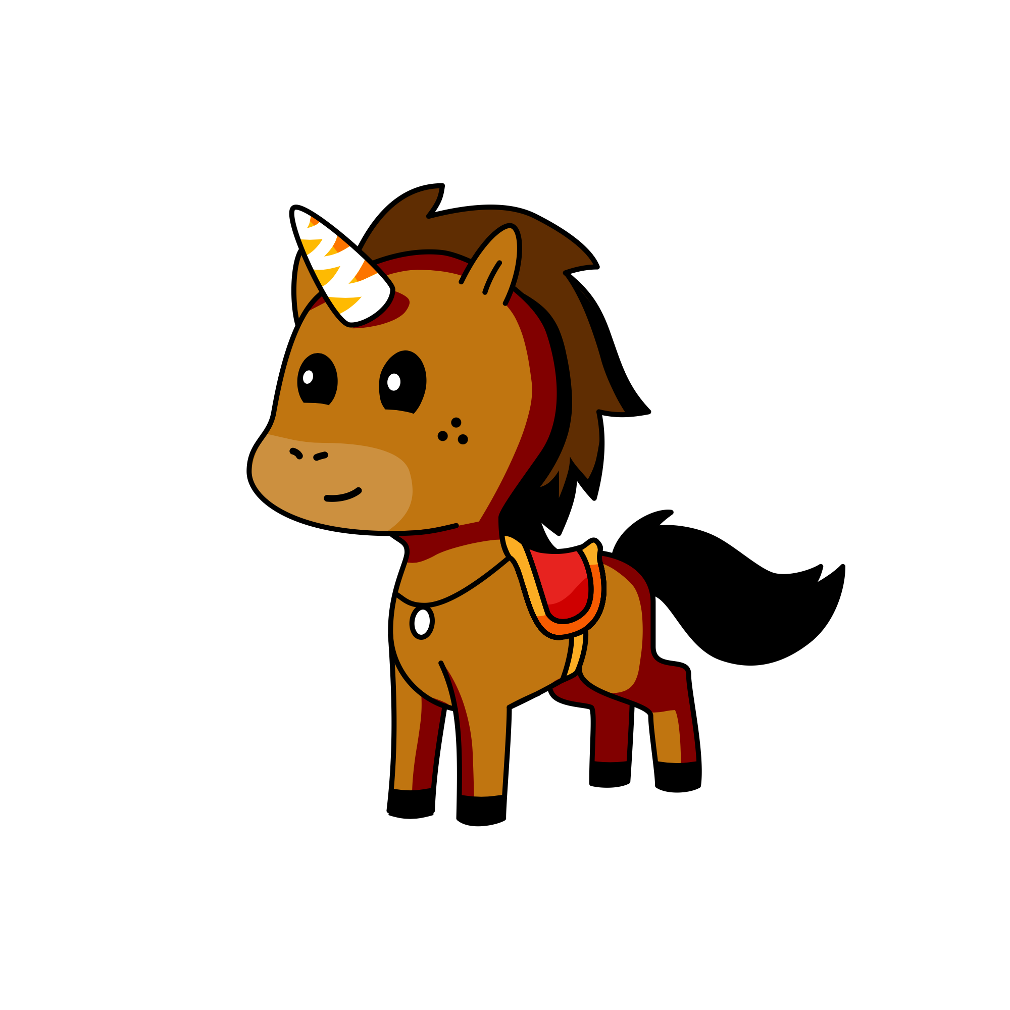Lily, the unicorn