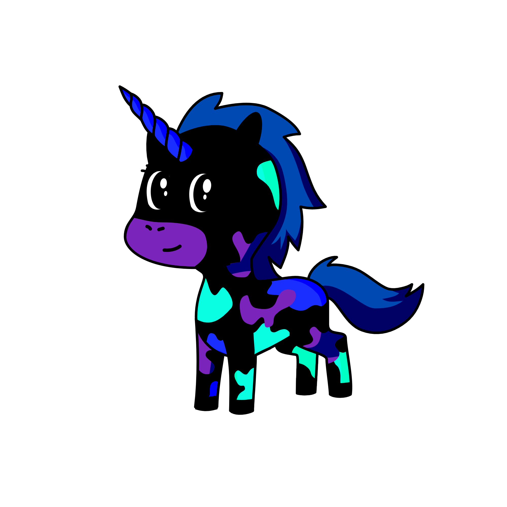 shadow, the unicorn