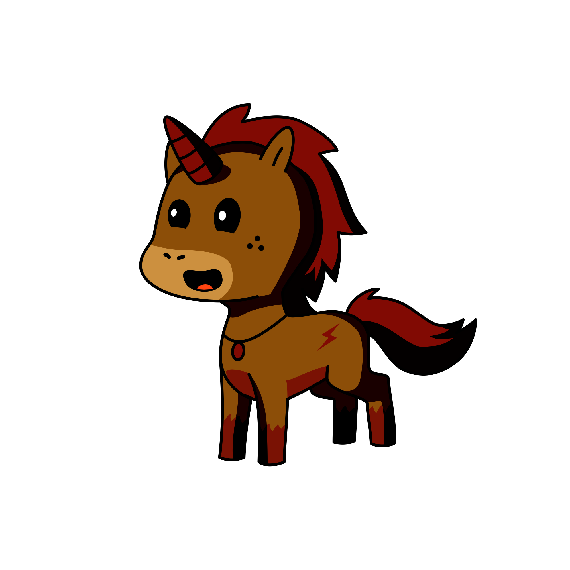 , the unicorn