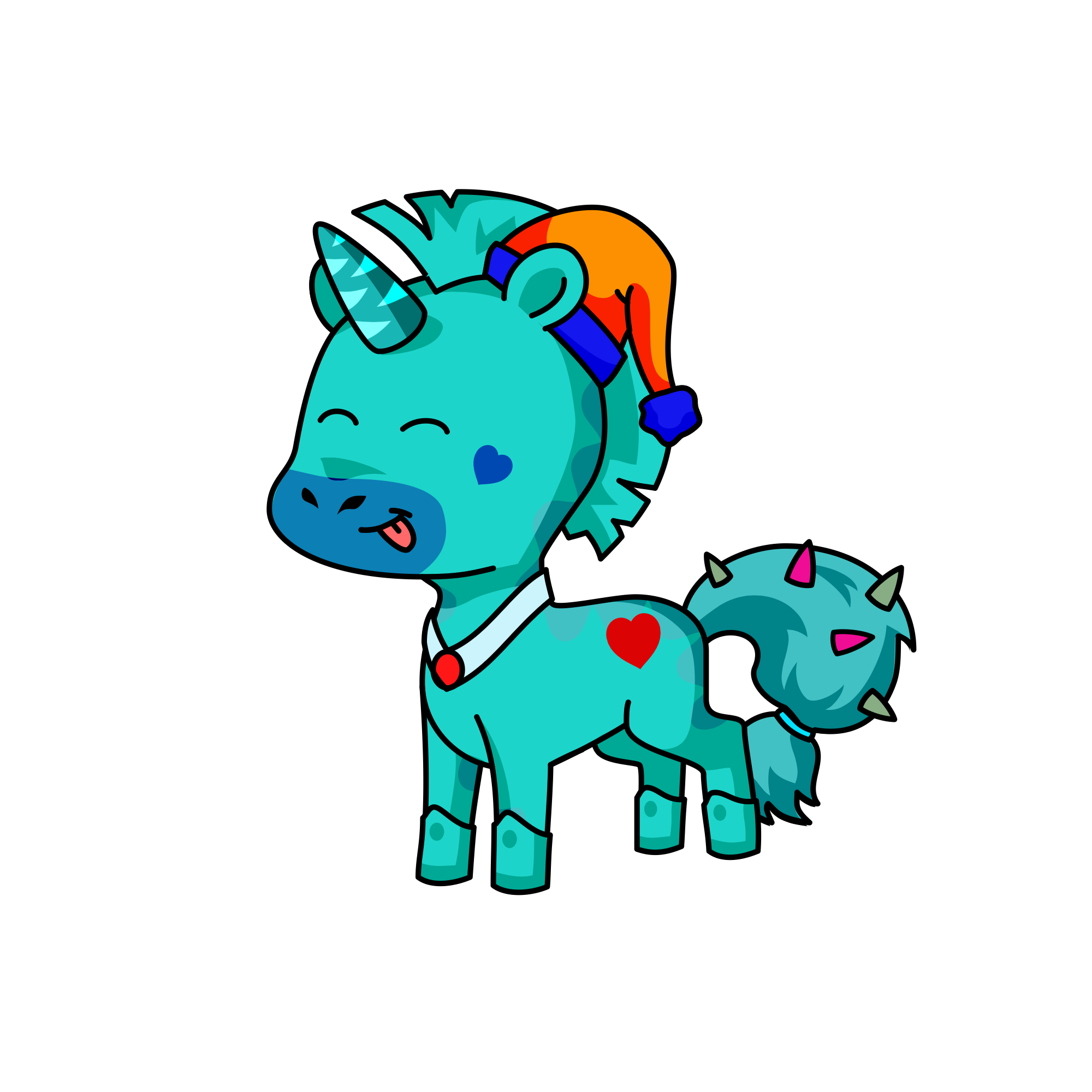 Because of his poor form in training camp last week I thought I had the chance but it seems he has t, the unicorn