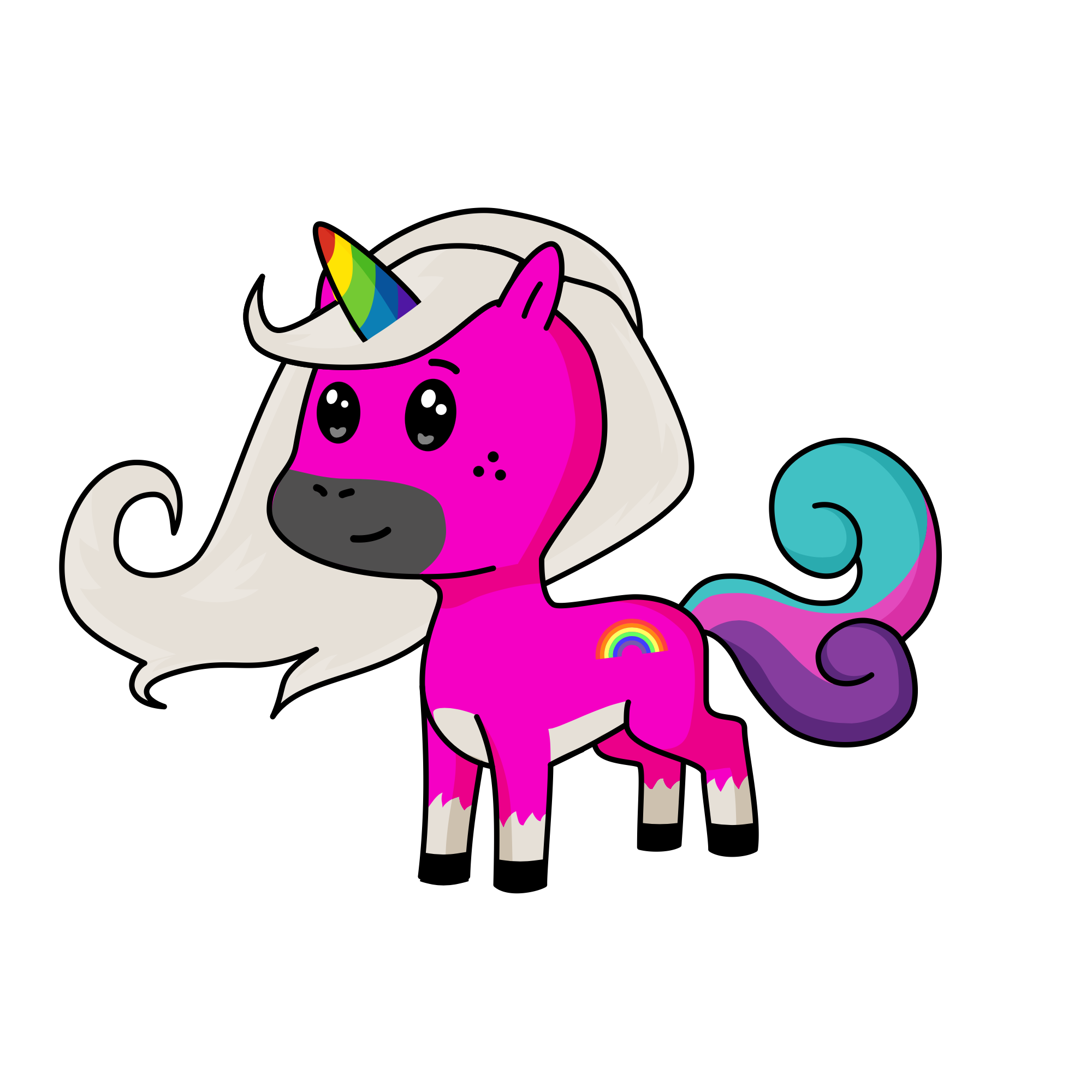 Ase, the unicorn