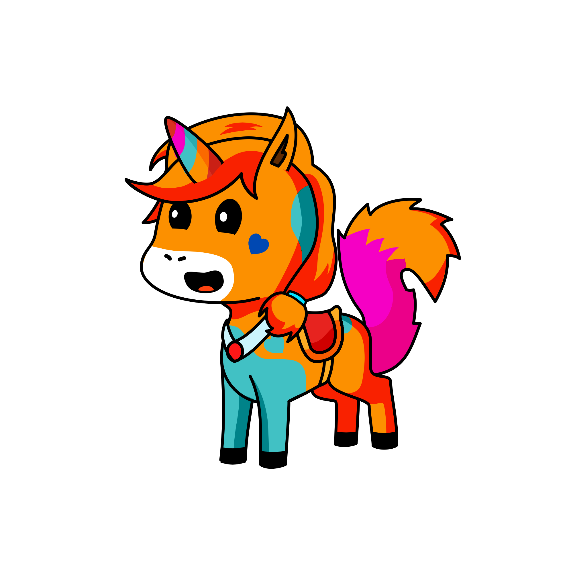 , the unicorn