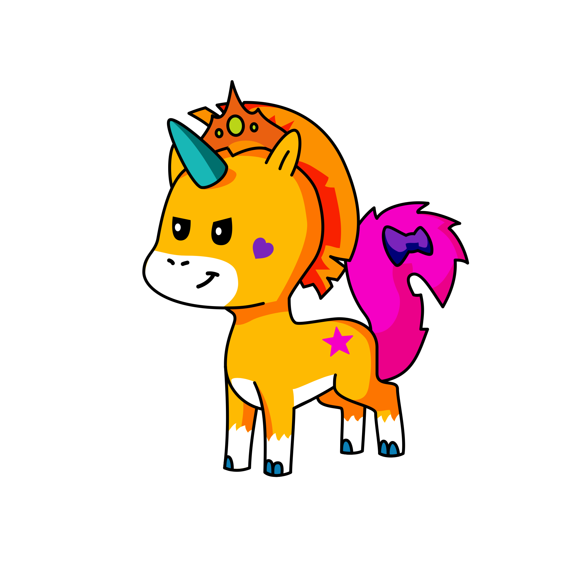 Rob, the unicorn