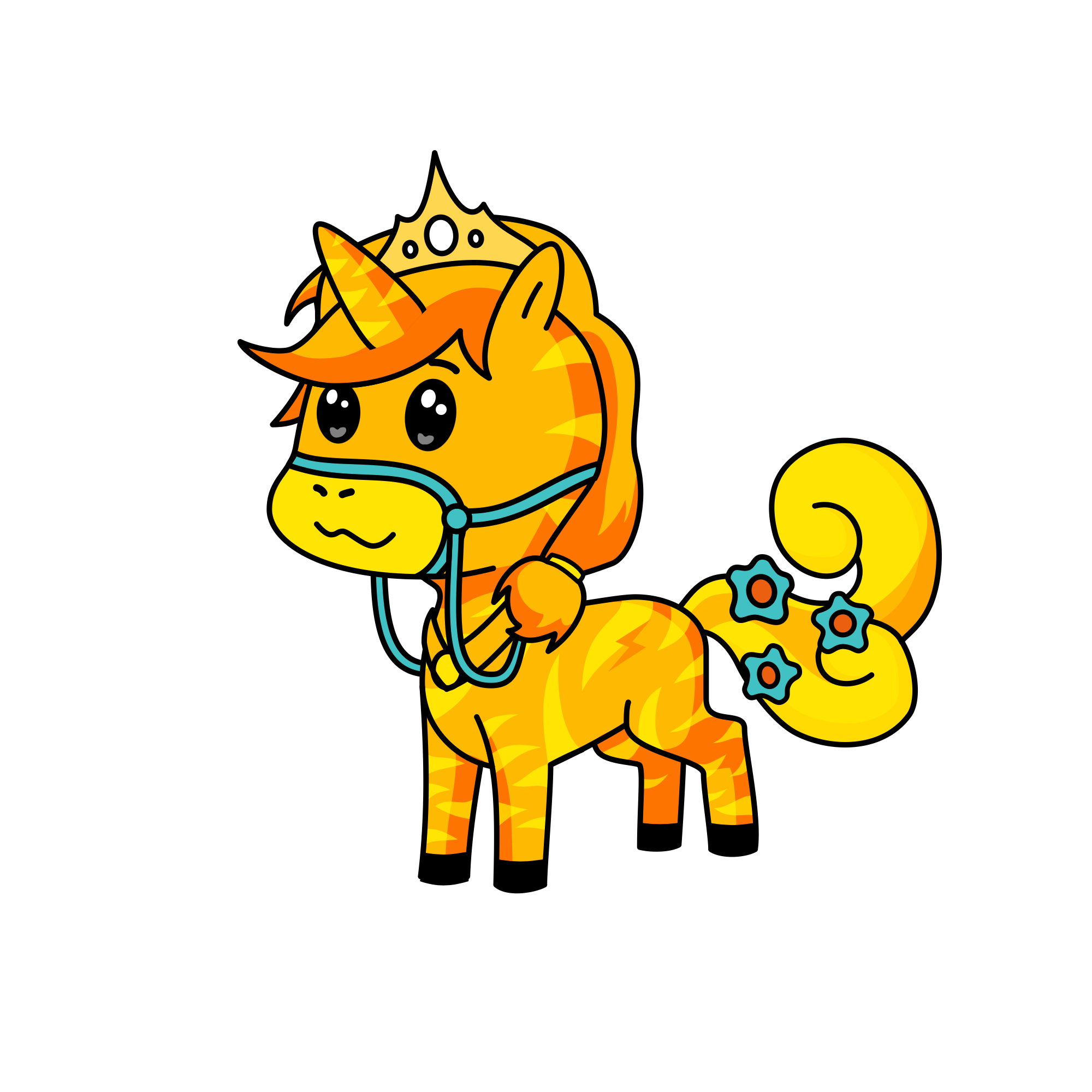 Lulu, the unicorn