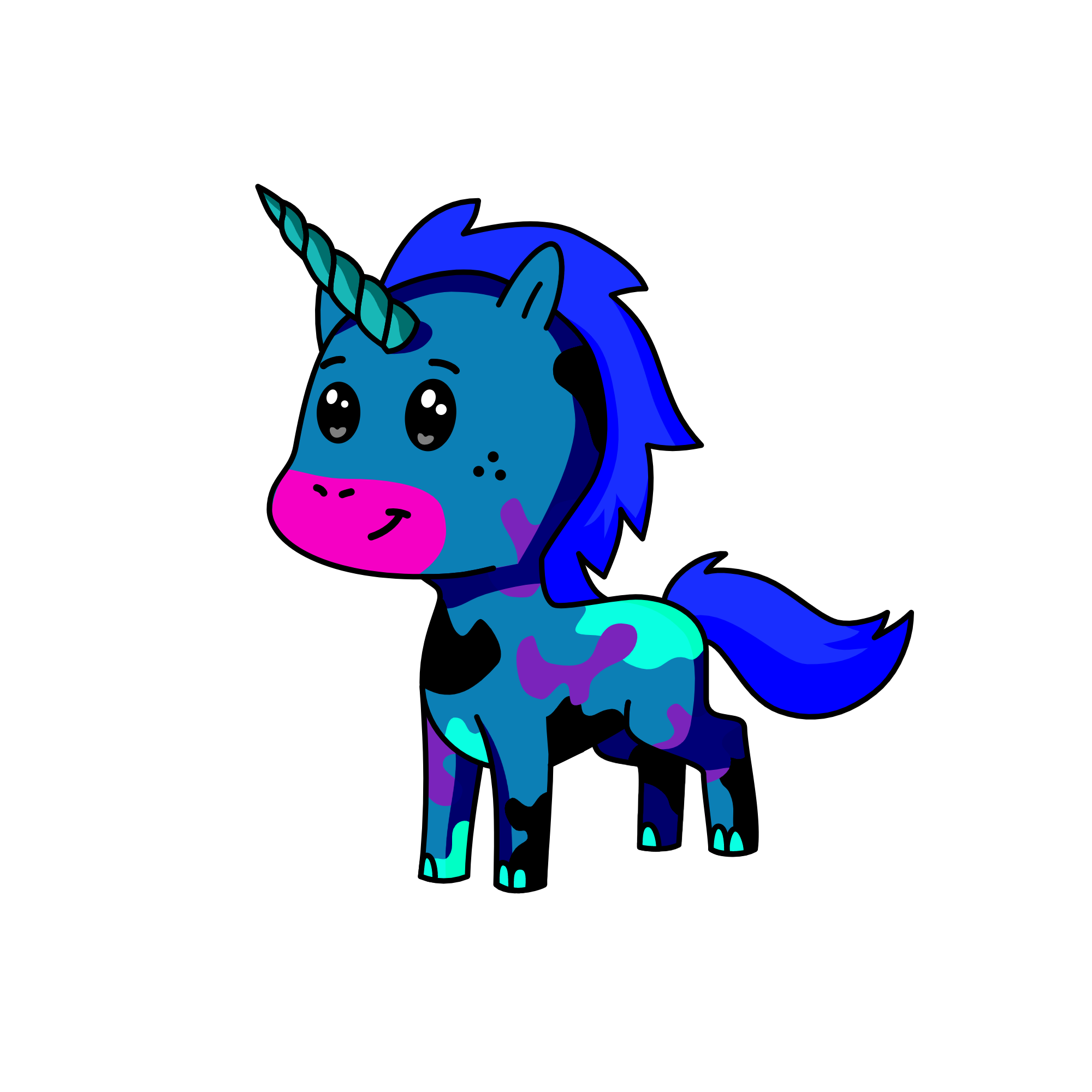 sea, the unicorn
