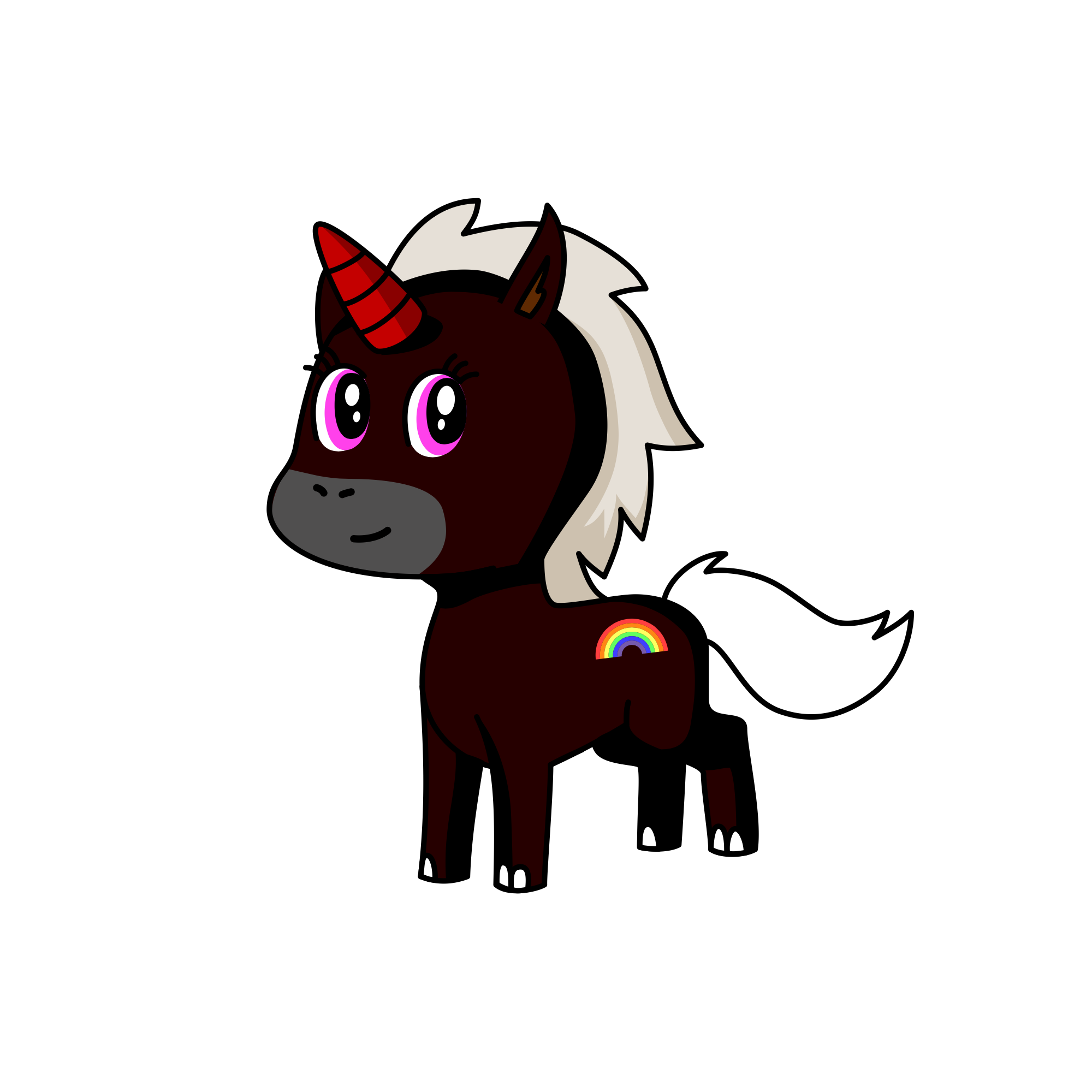 Lulu, the unicorn