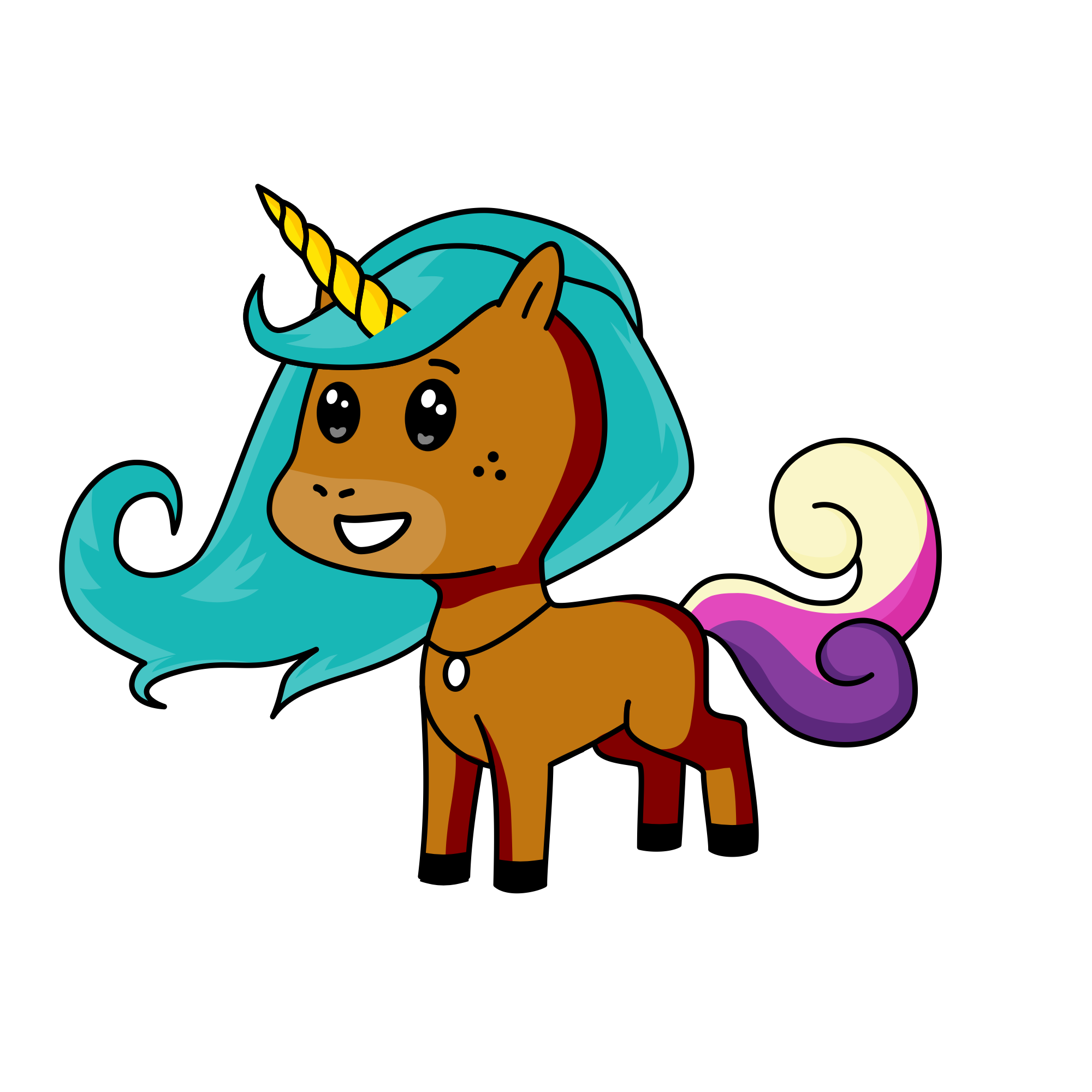 , the unicorn