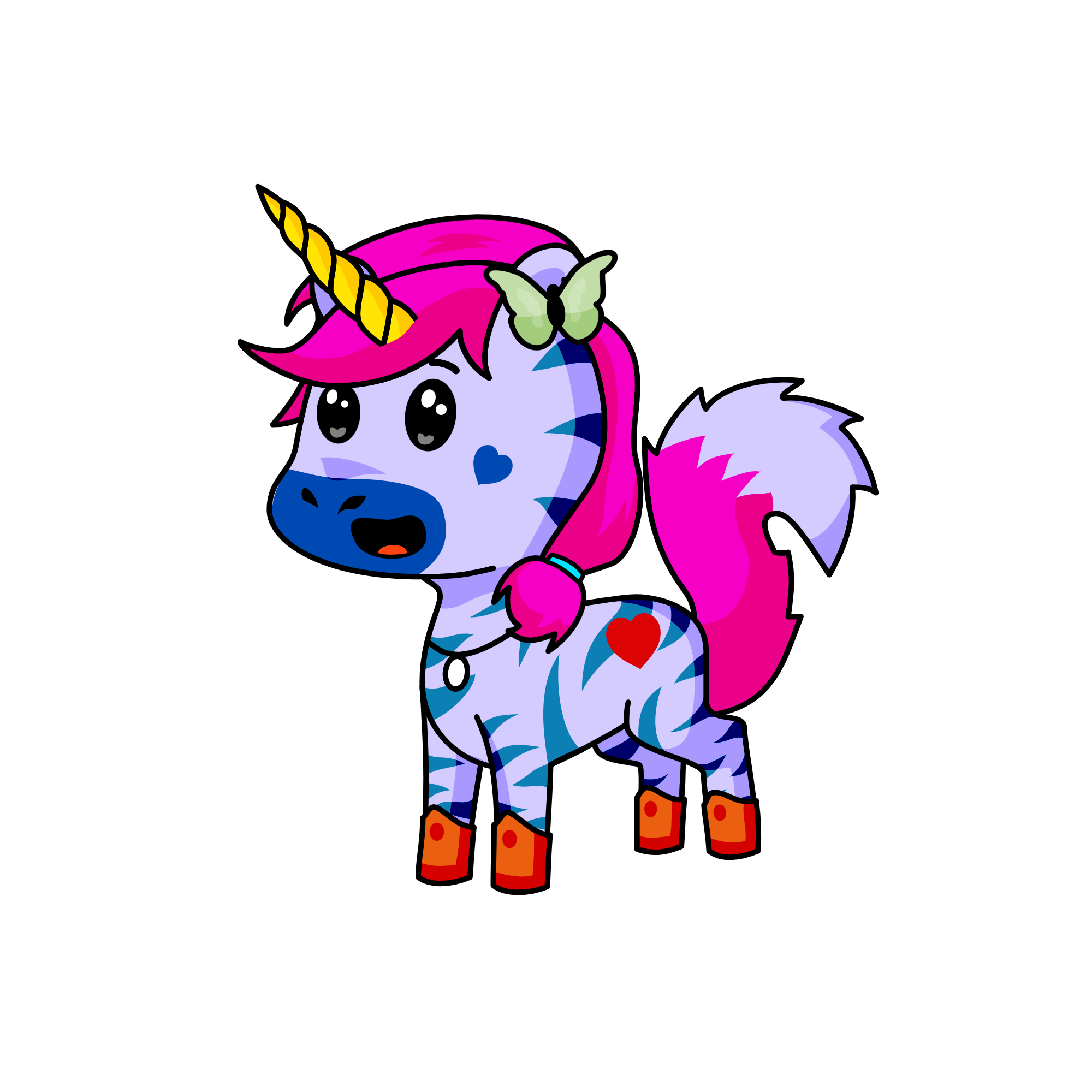 luna, the unicorn