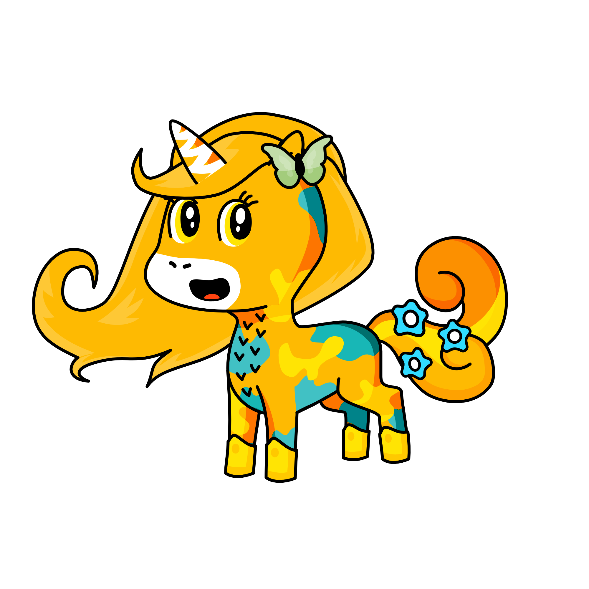 Alivia , the unicorn