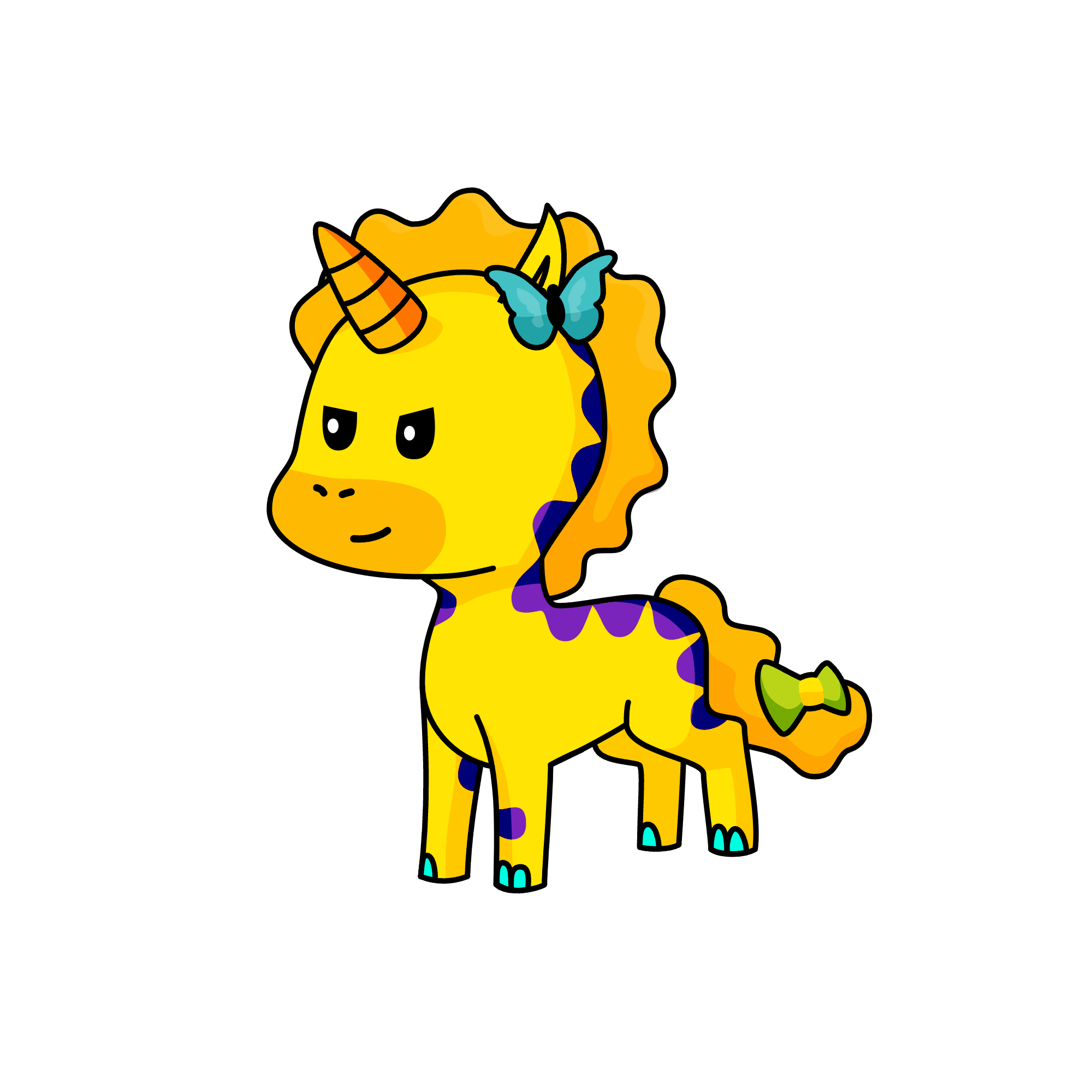 Liz , the unicorn