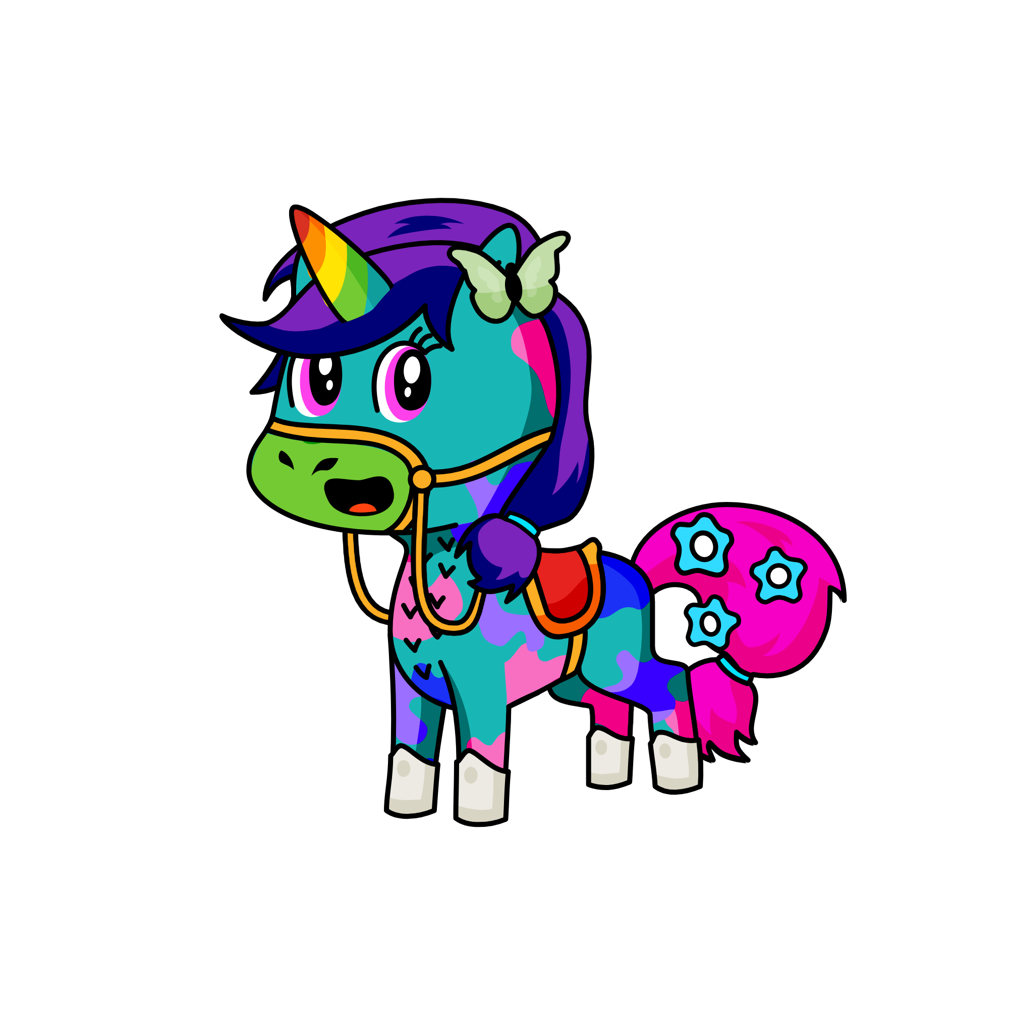 claire, the unicorn