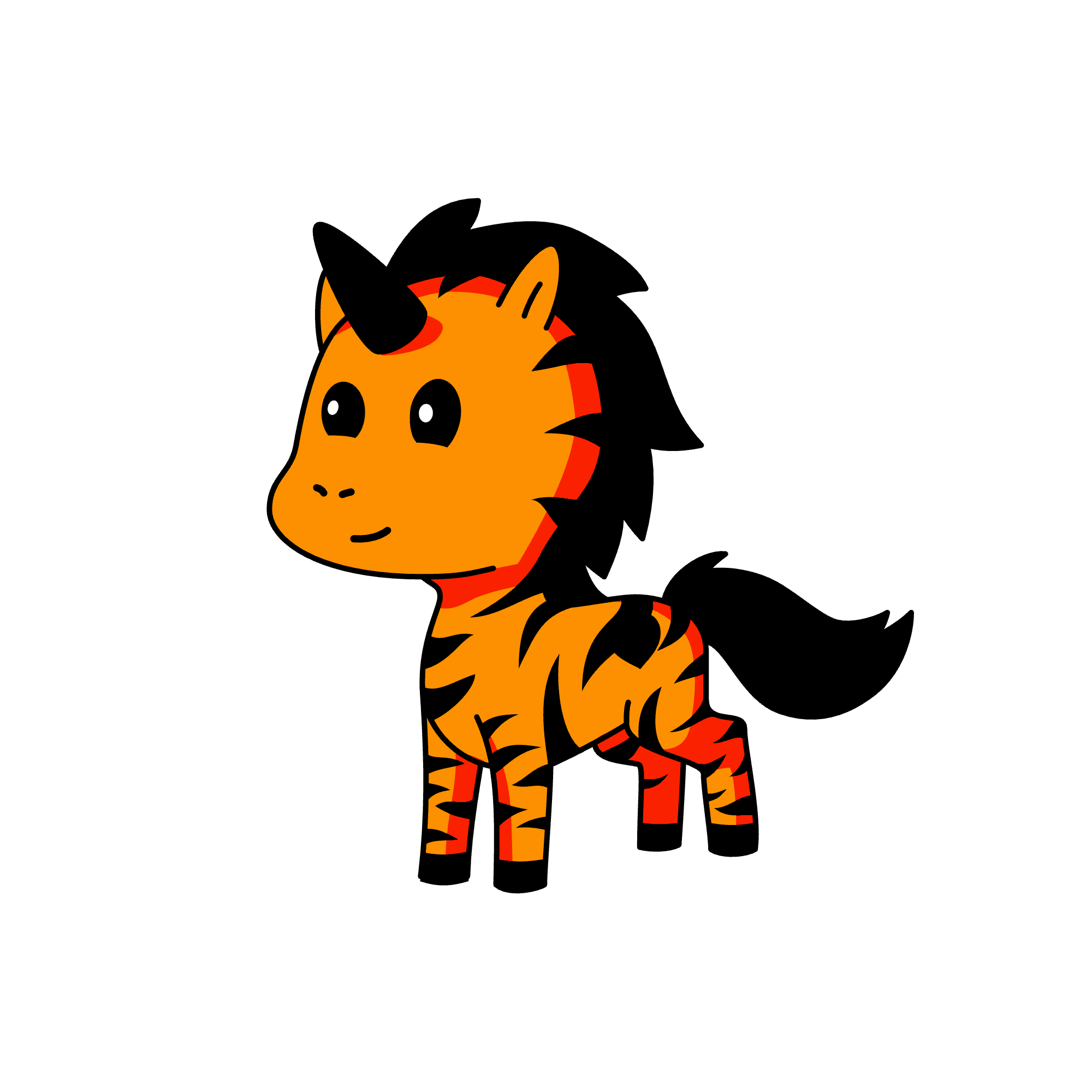 Tiger, the unicorn
