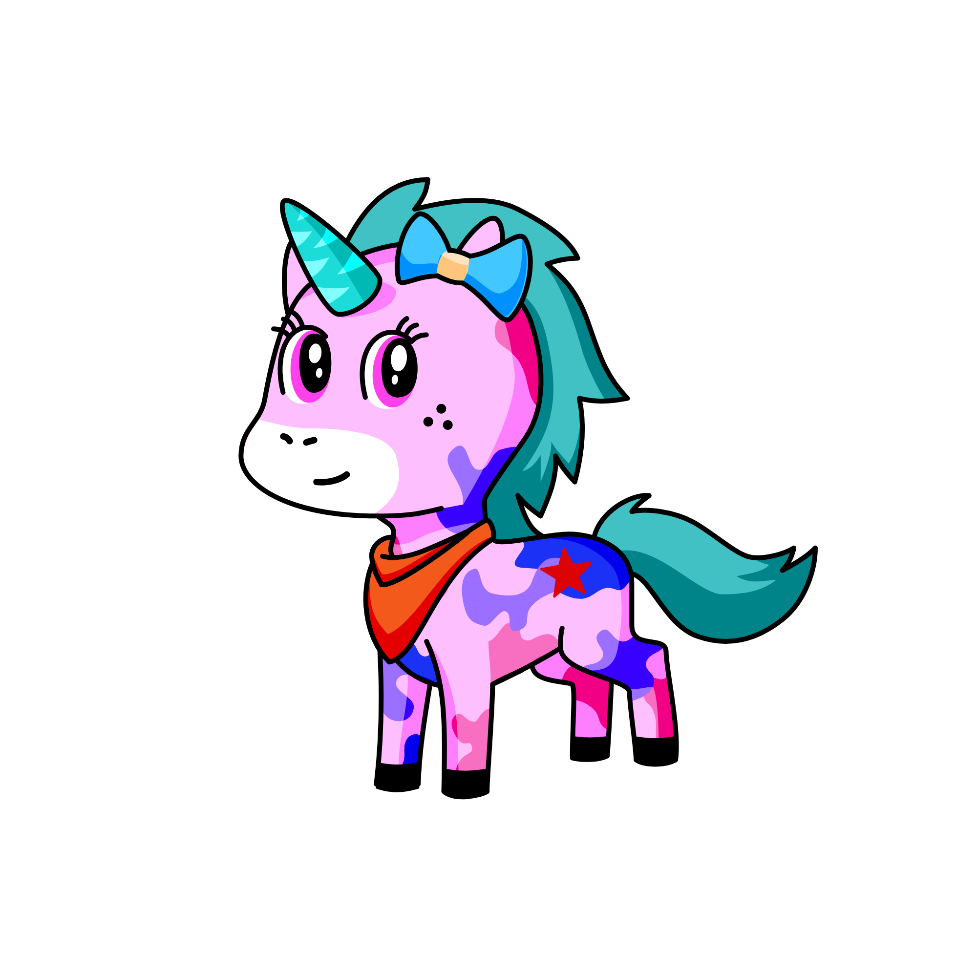 elina, the unicorn