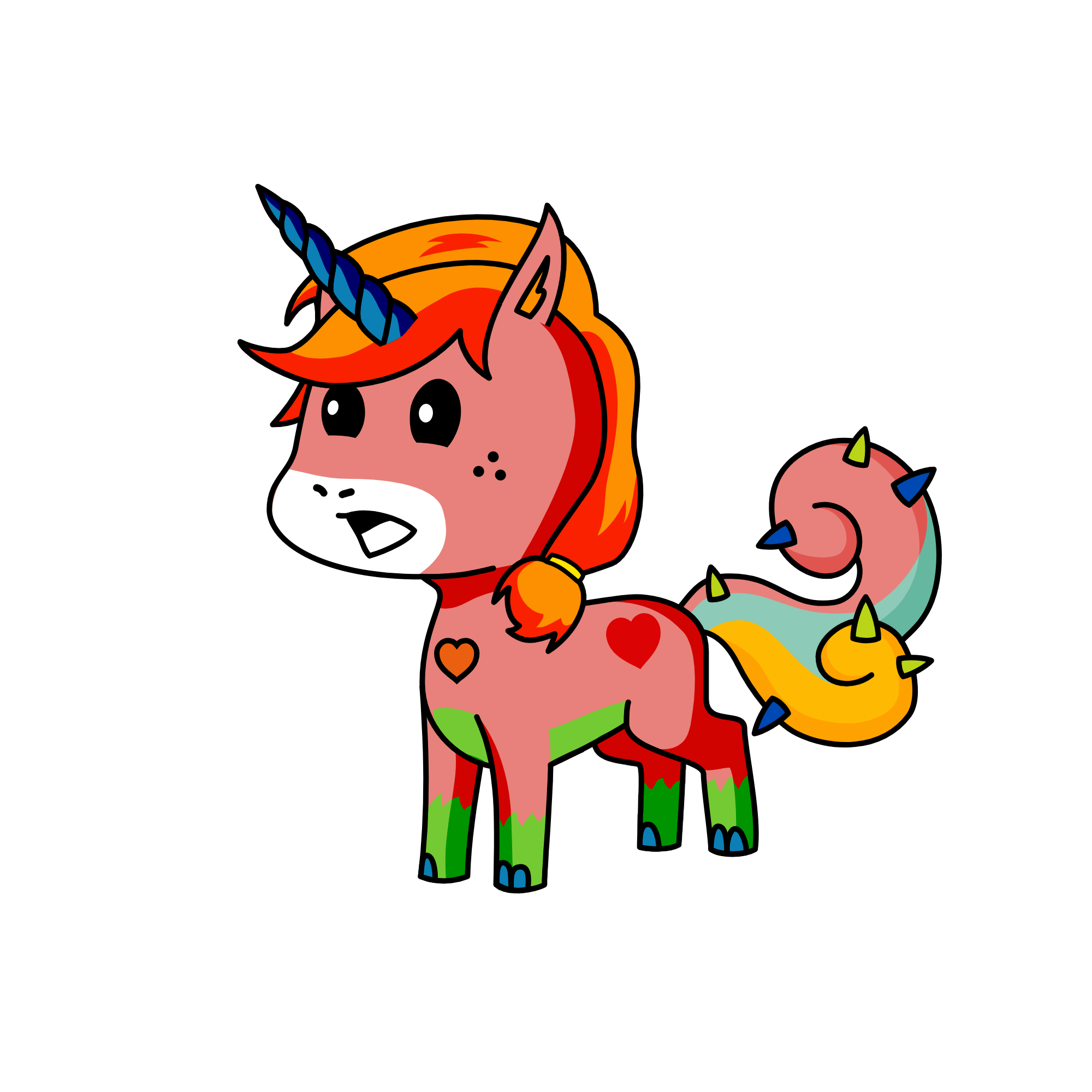 hh, the unicorn