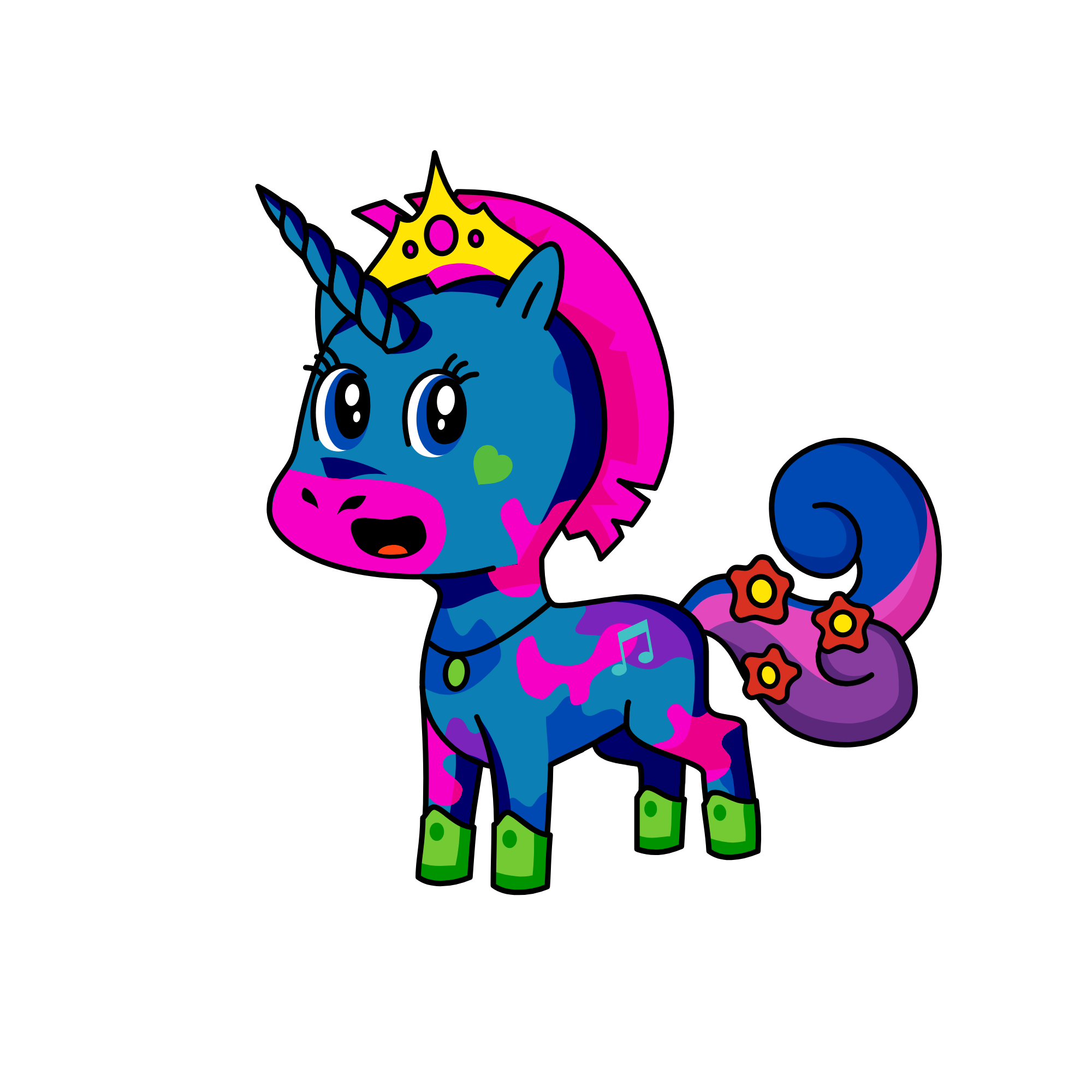 Willow, the unicorn