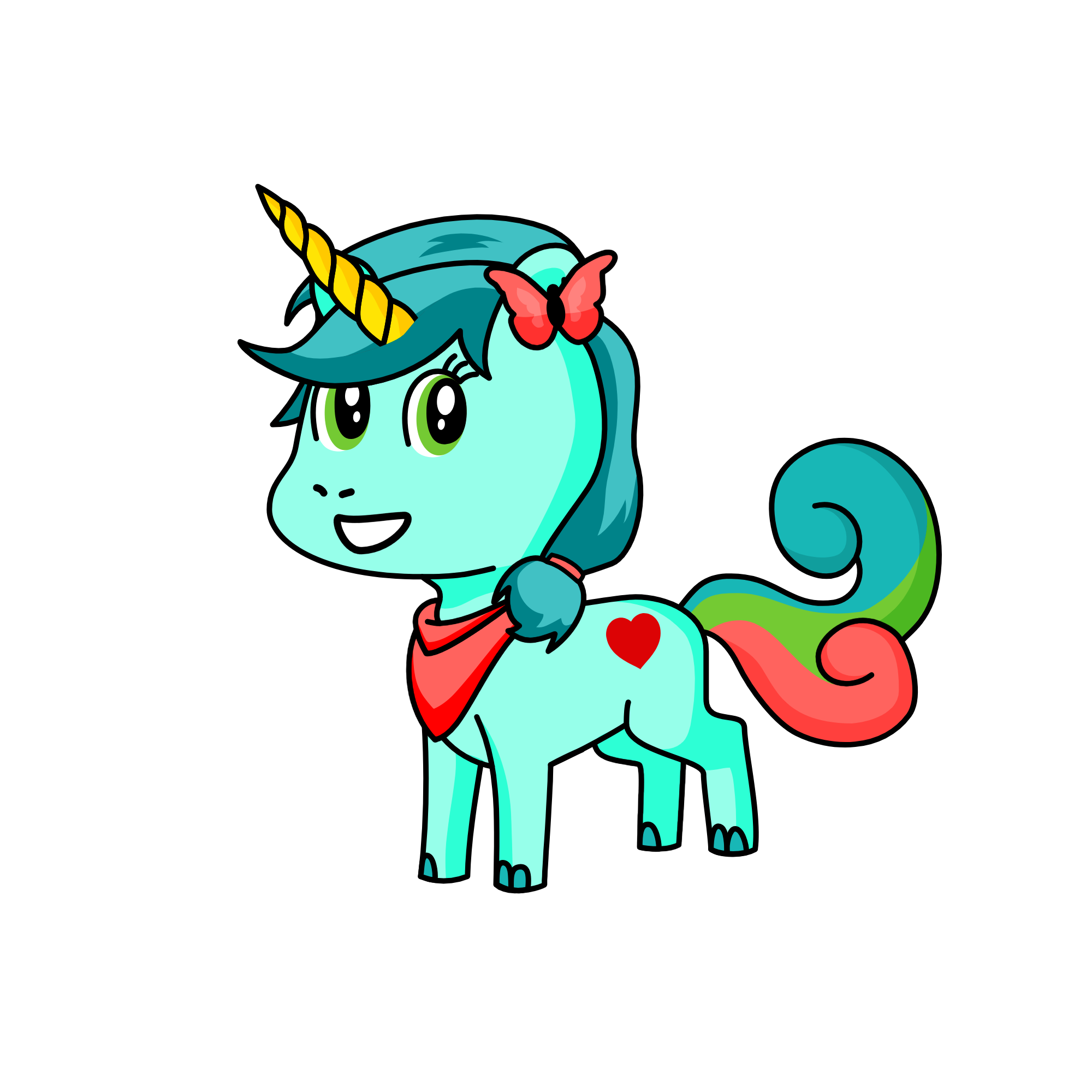 me, the unicorn