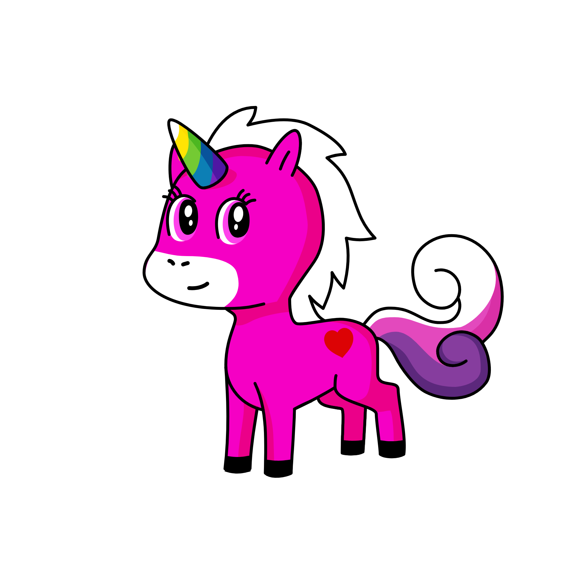 , the unicorn