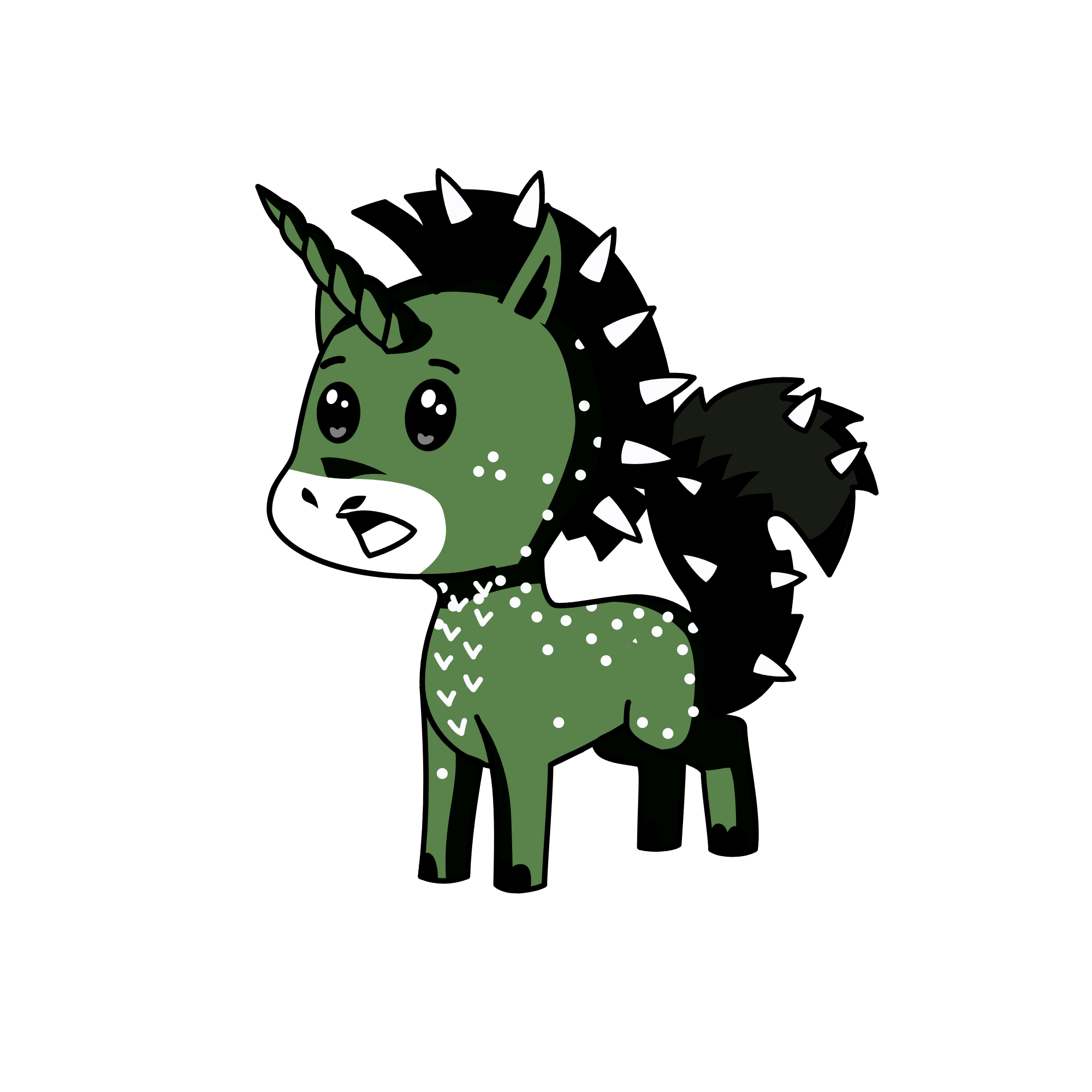 juan the marijuana plant and family abuser, the unicorn