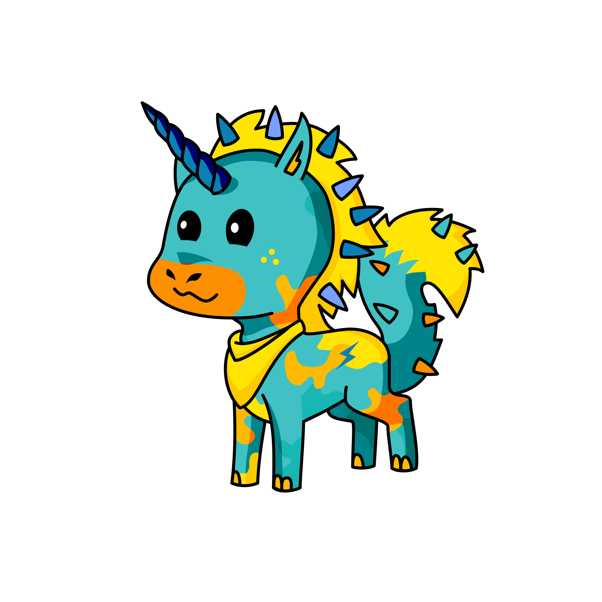 Astrid, the unicorn