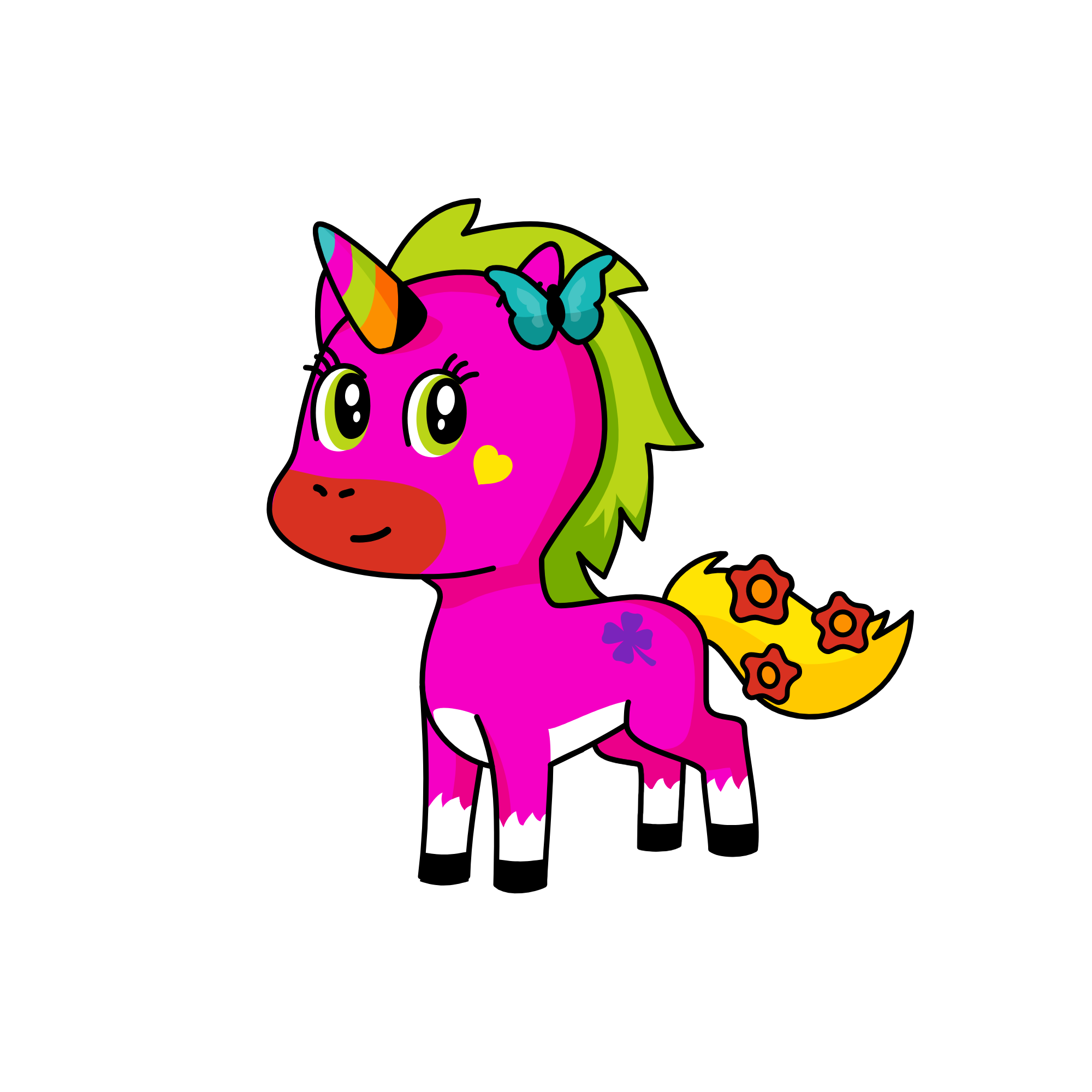 big d rande, the unicorn