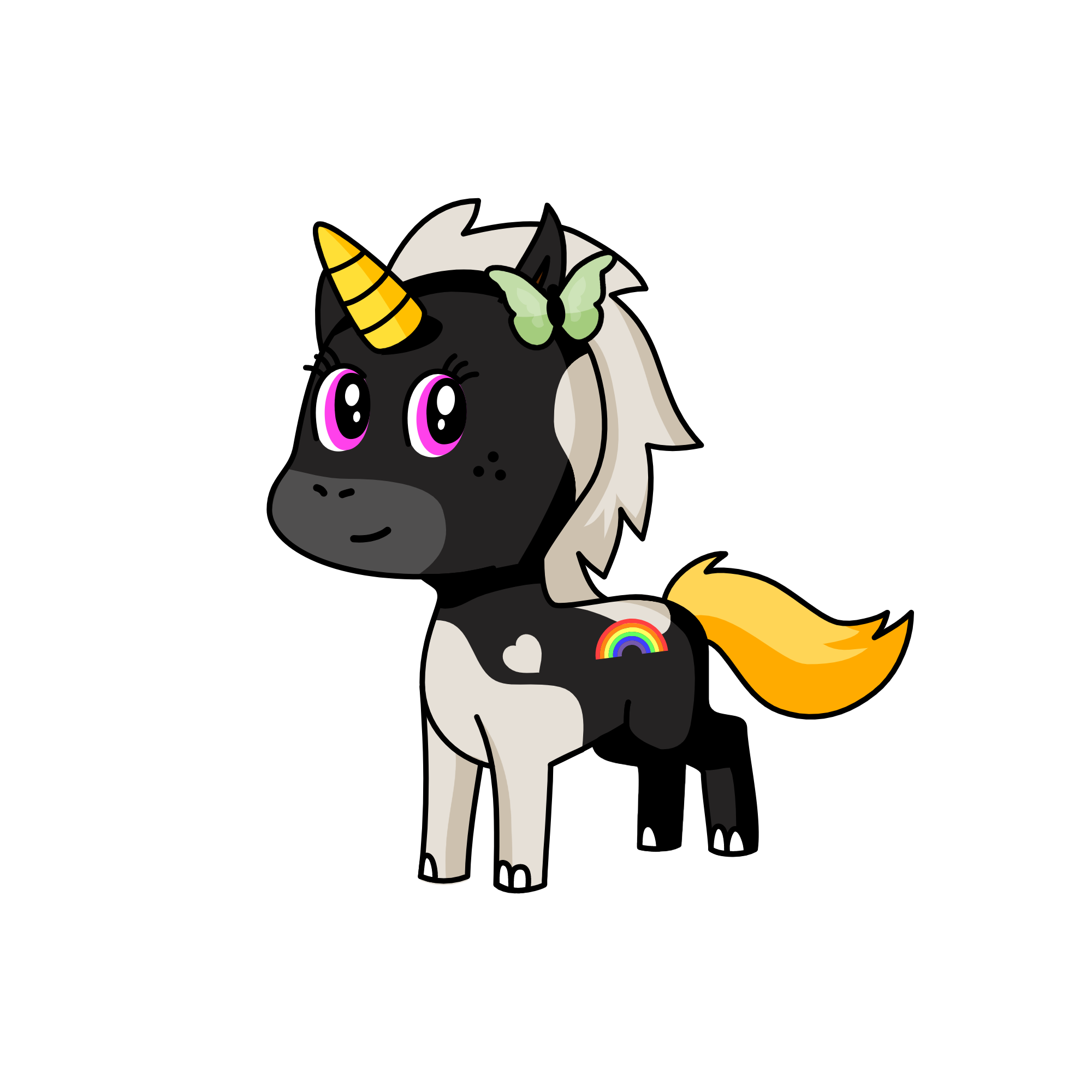 aszdxfggytkjddju, the unicorn