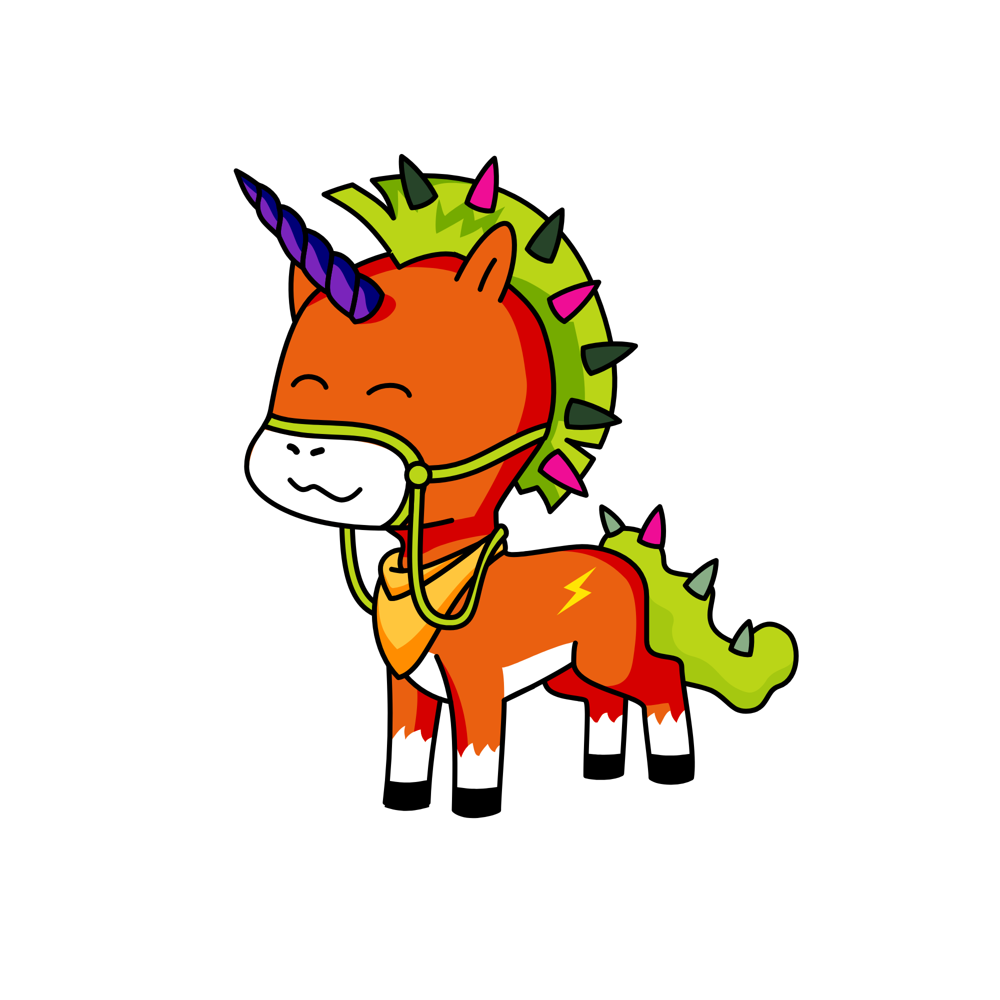 speedy sue, the unicorn