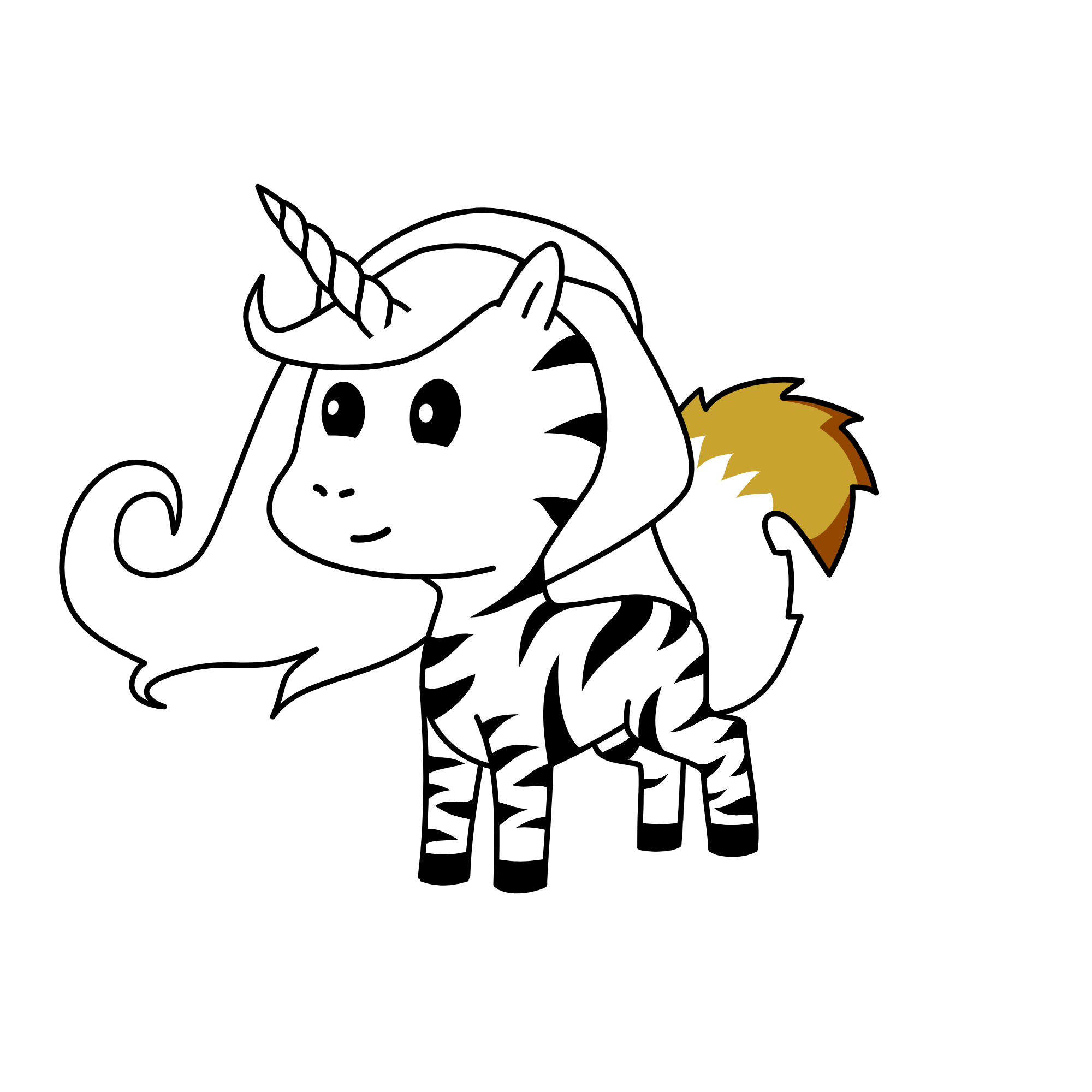 corni, the unicorn