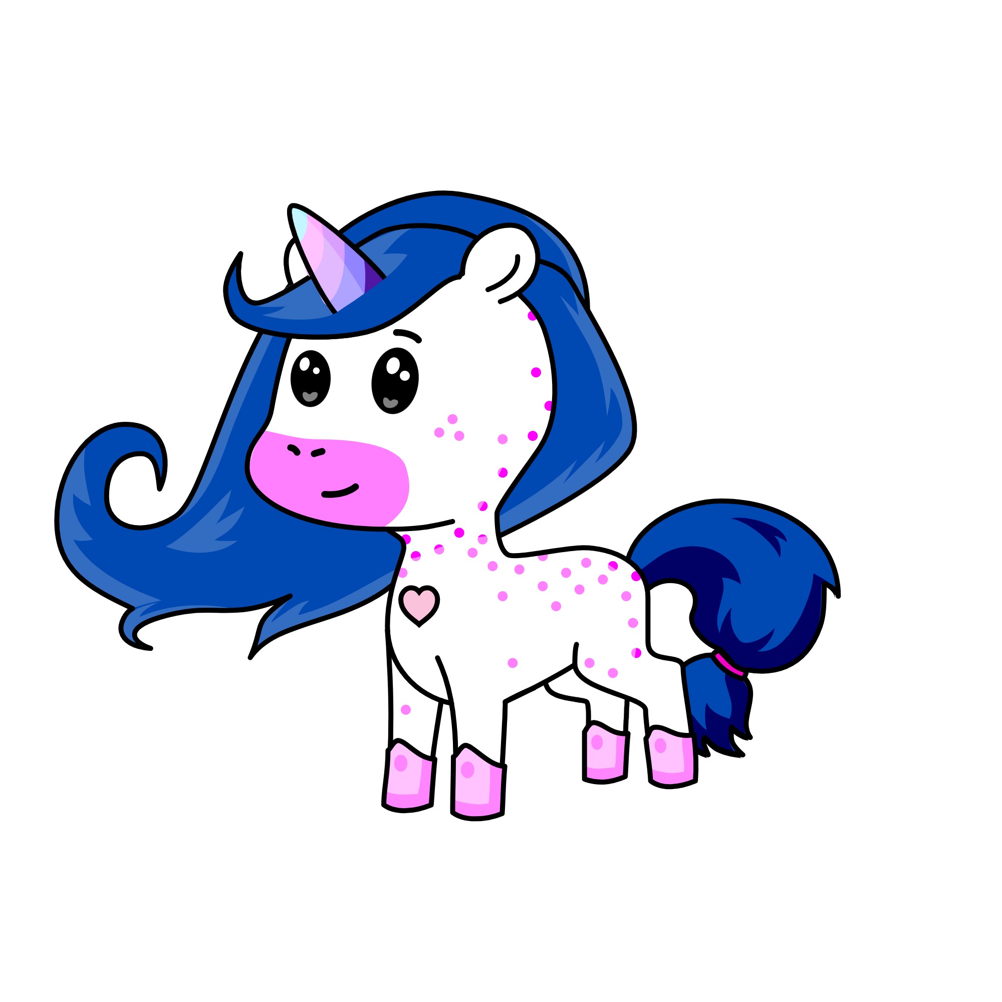 lilly, the unicorn