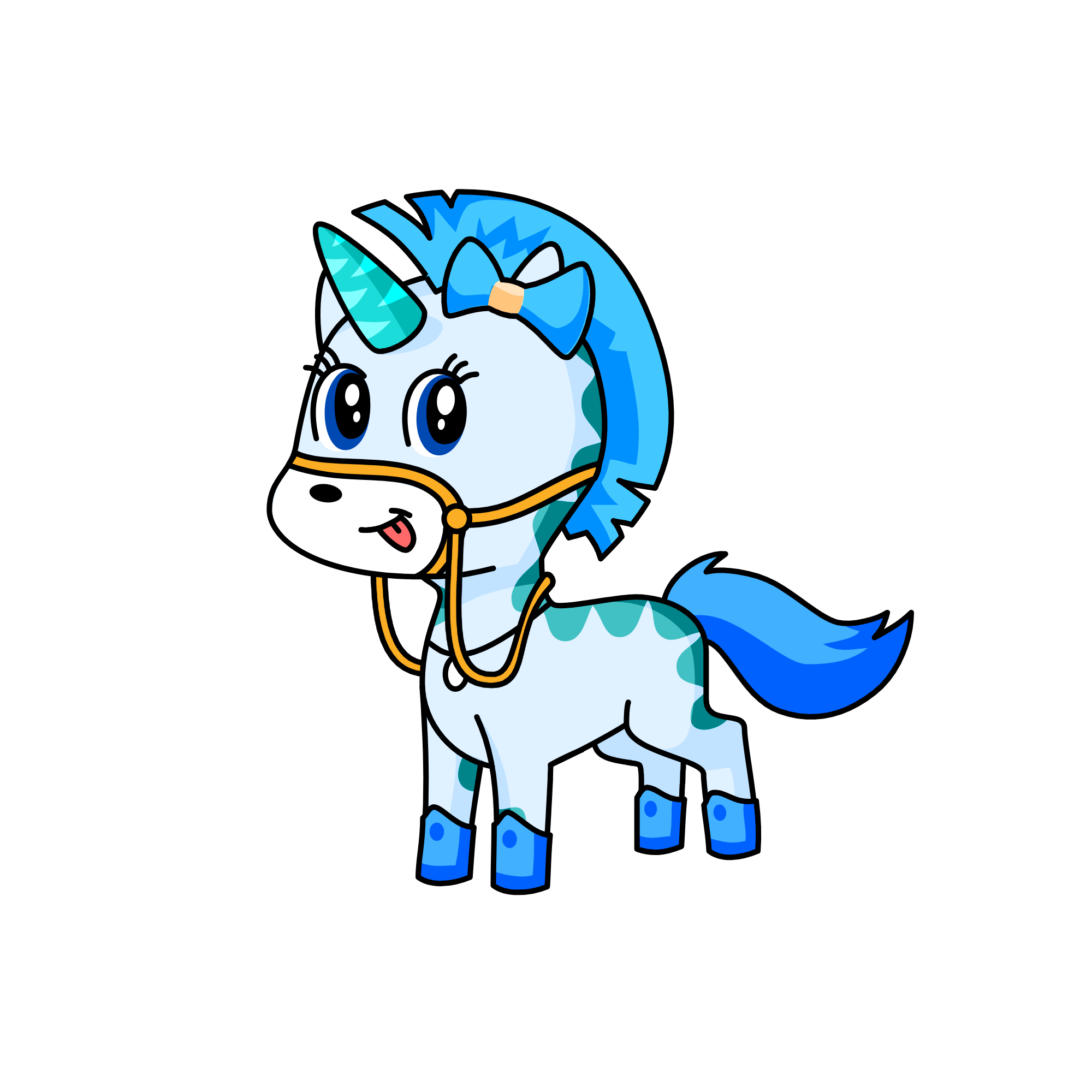 bluyboy, the unicorn
