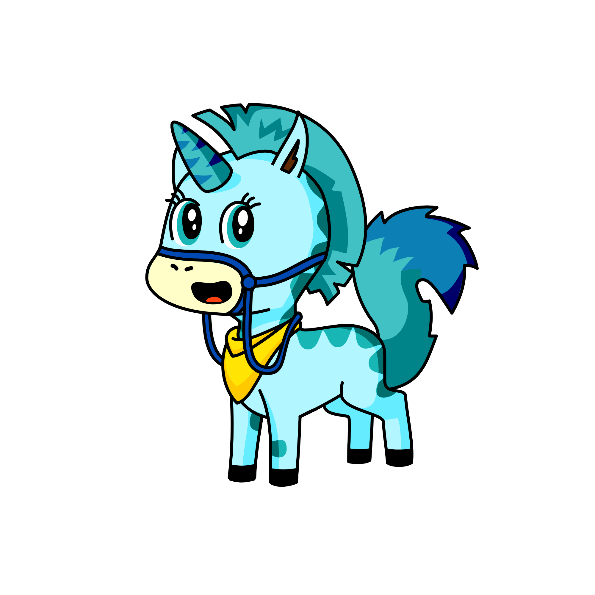 rex, the unicorn