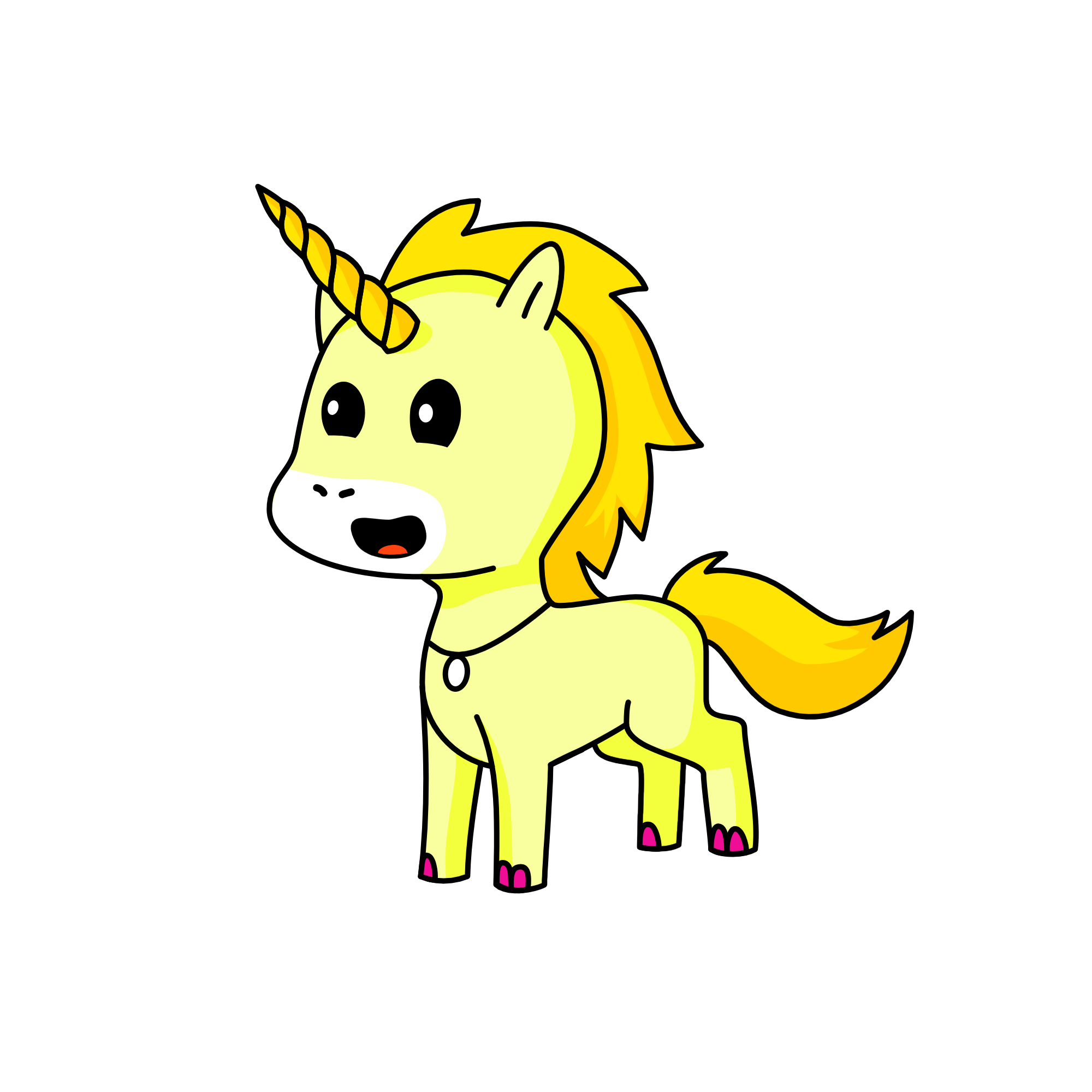 sunshine, the unicorn