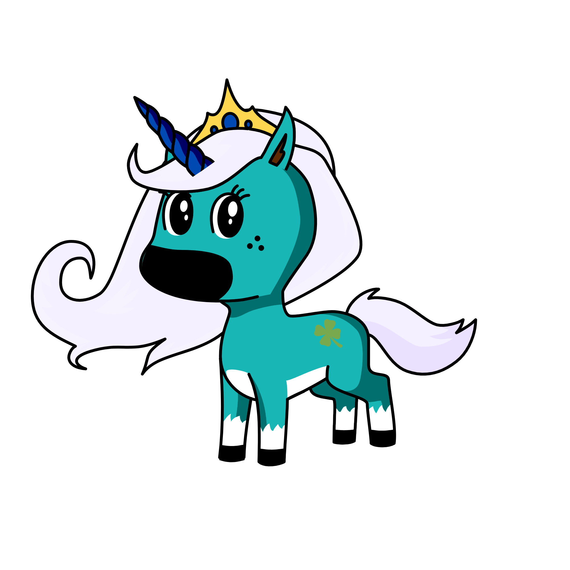 night, the unicorn