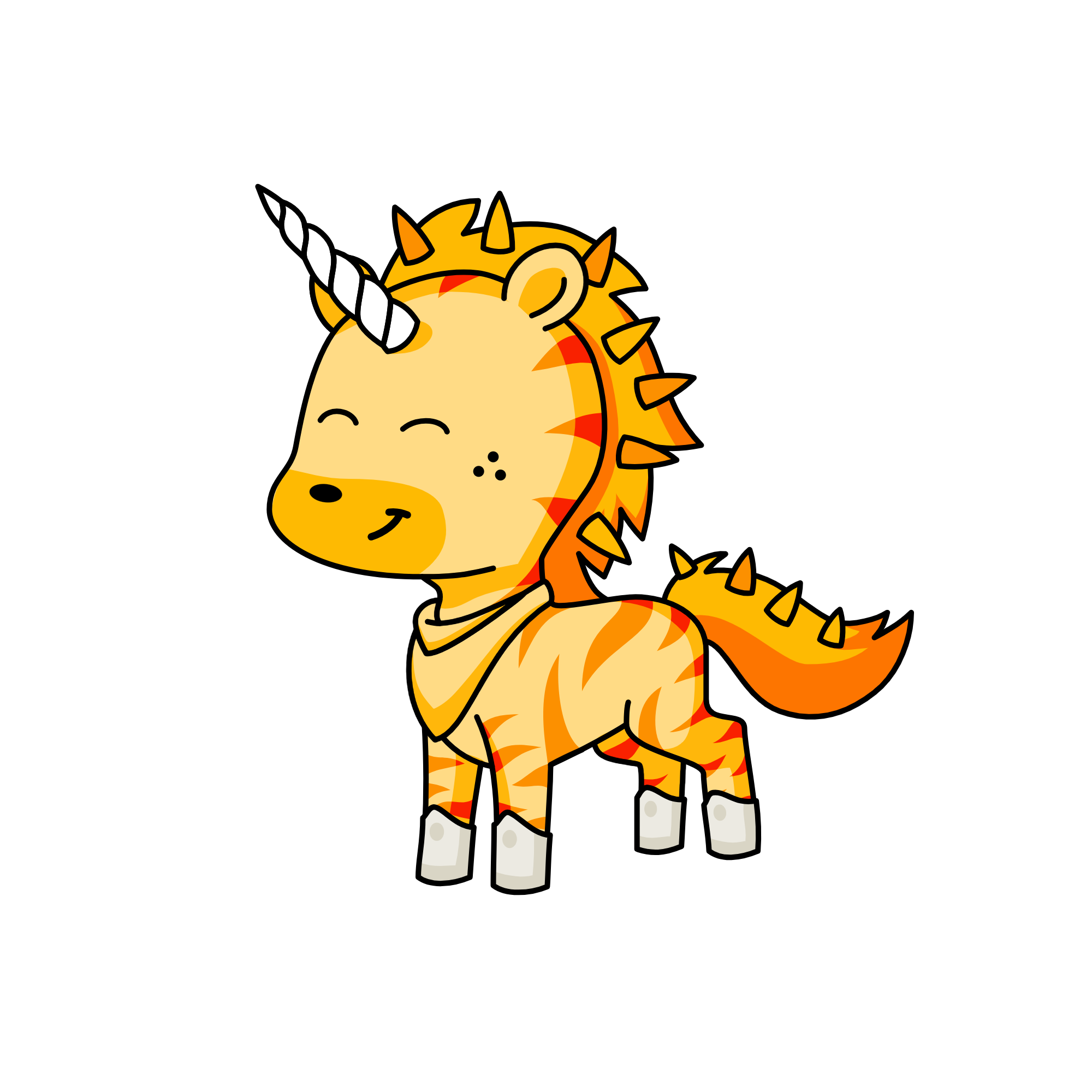 desert, the unicorn
